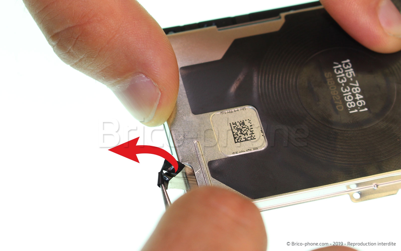 Changement de batterie sur Xperia XZ3 photo 1