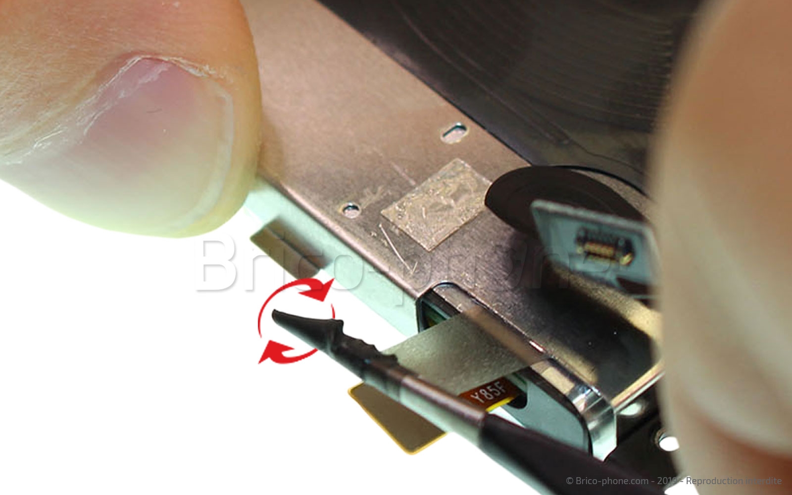 Changement de batterie sur Xperia XZ3 photo 2