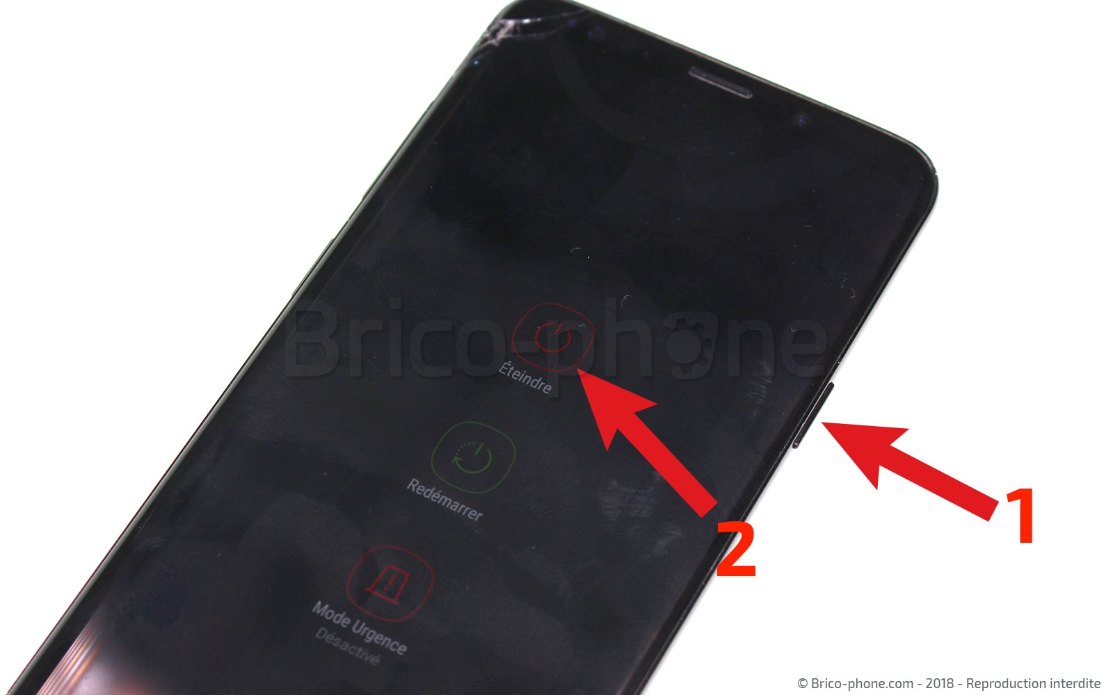 Changement du connecteur de charge sur Galaxy S9 Plus photo 1