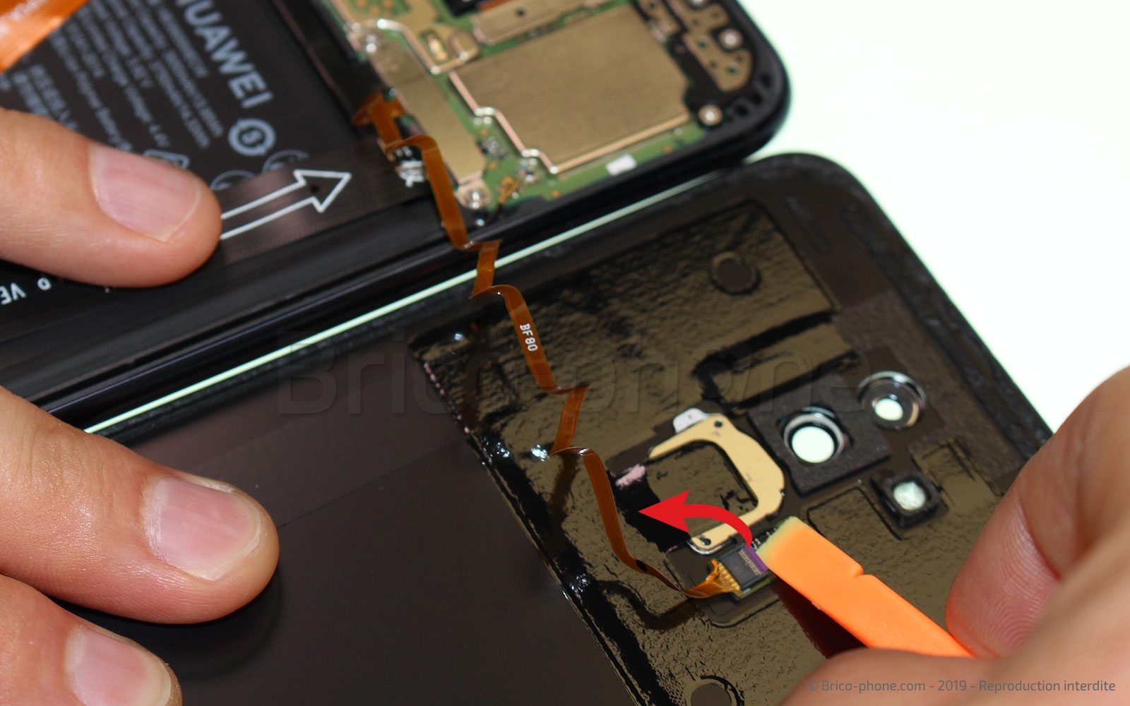 Démontage complet sur Mate 20 Lite photo 3