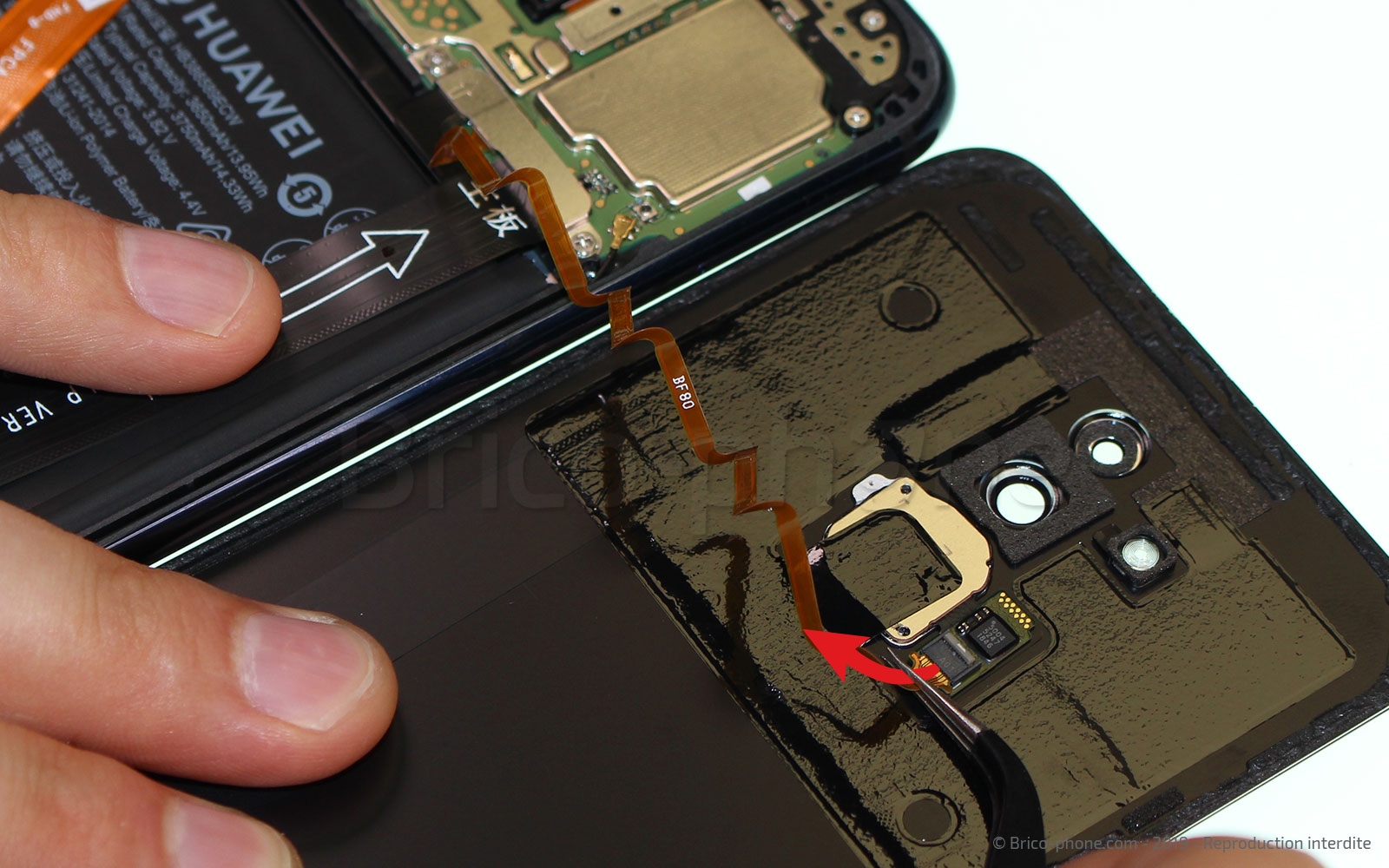 Démontage complet sur Mate 20 Lite photo 4