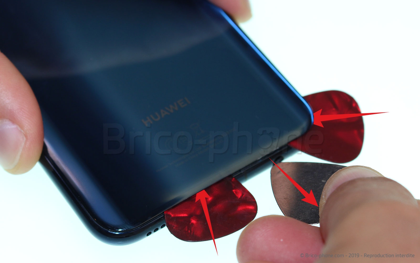 Démontage complet sur Mate 20 Lite photo 3