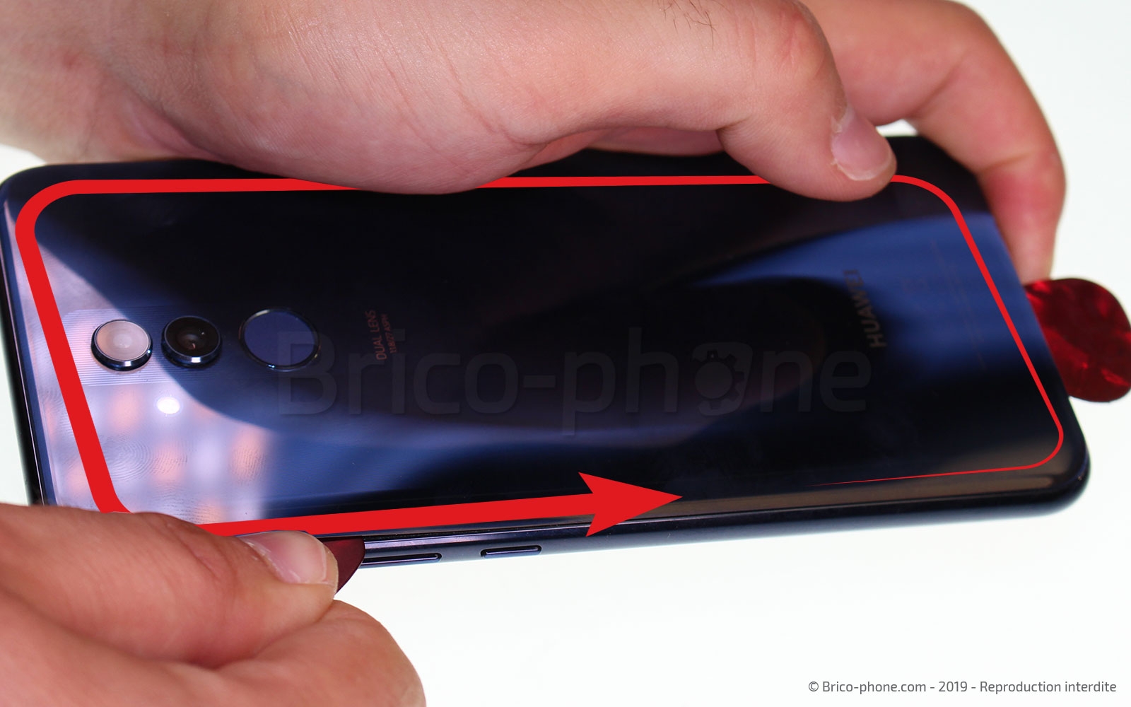 Démontage complet sur Mate 20 Lite photo 4