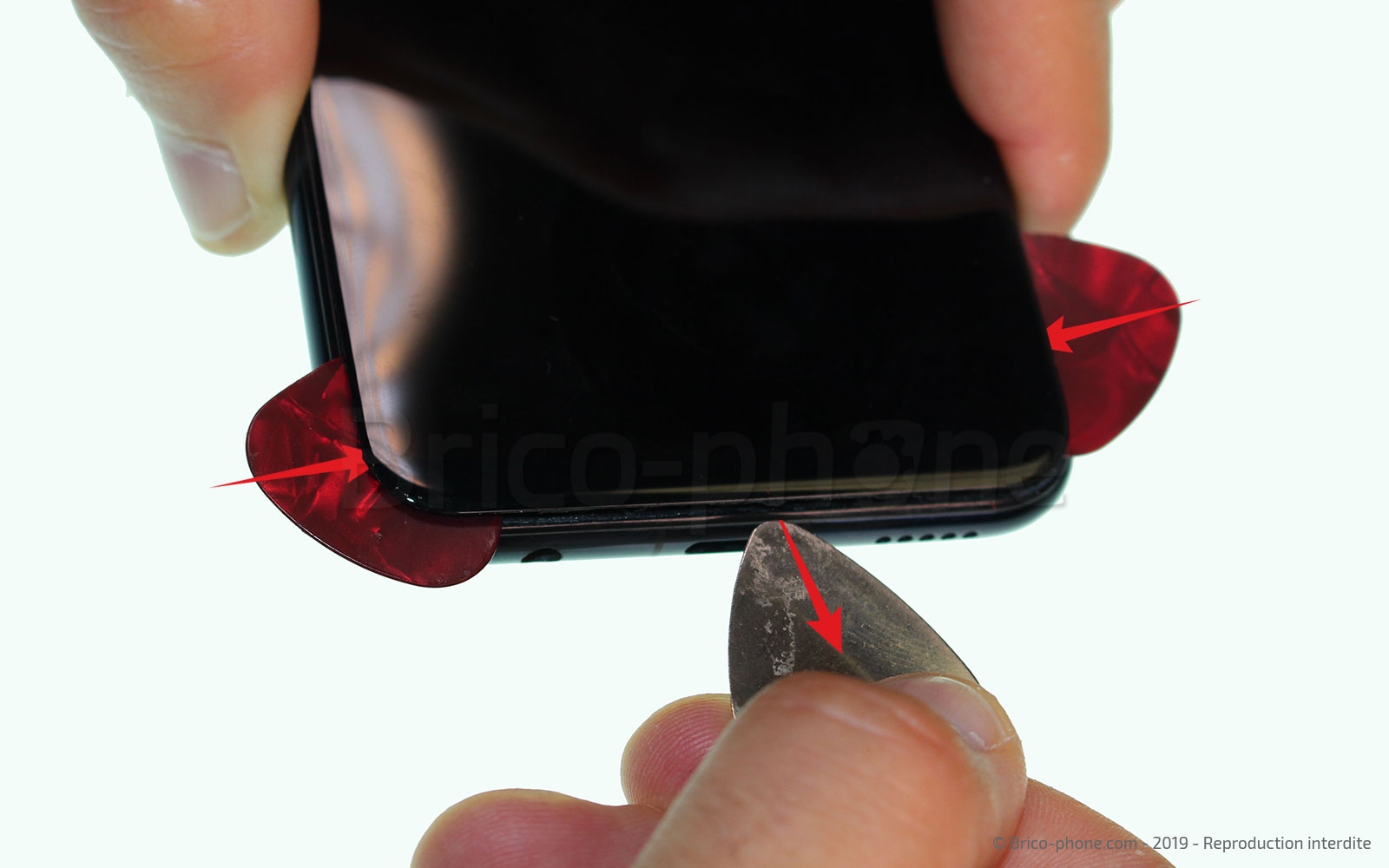 Démontage complet sur Mate 20 Lite photo 3