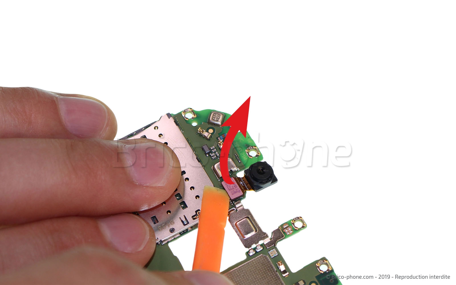 Démontage complet sur Mate 20 Lite photo 2