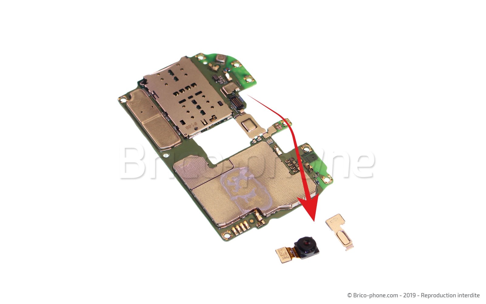 Démontage complet sur Mate 20 Lite photo 3