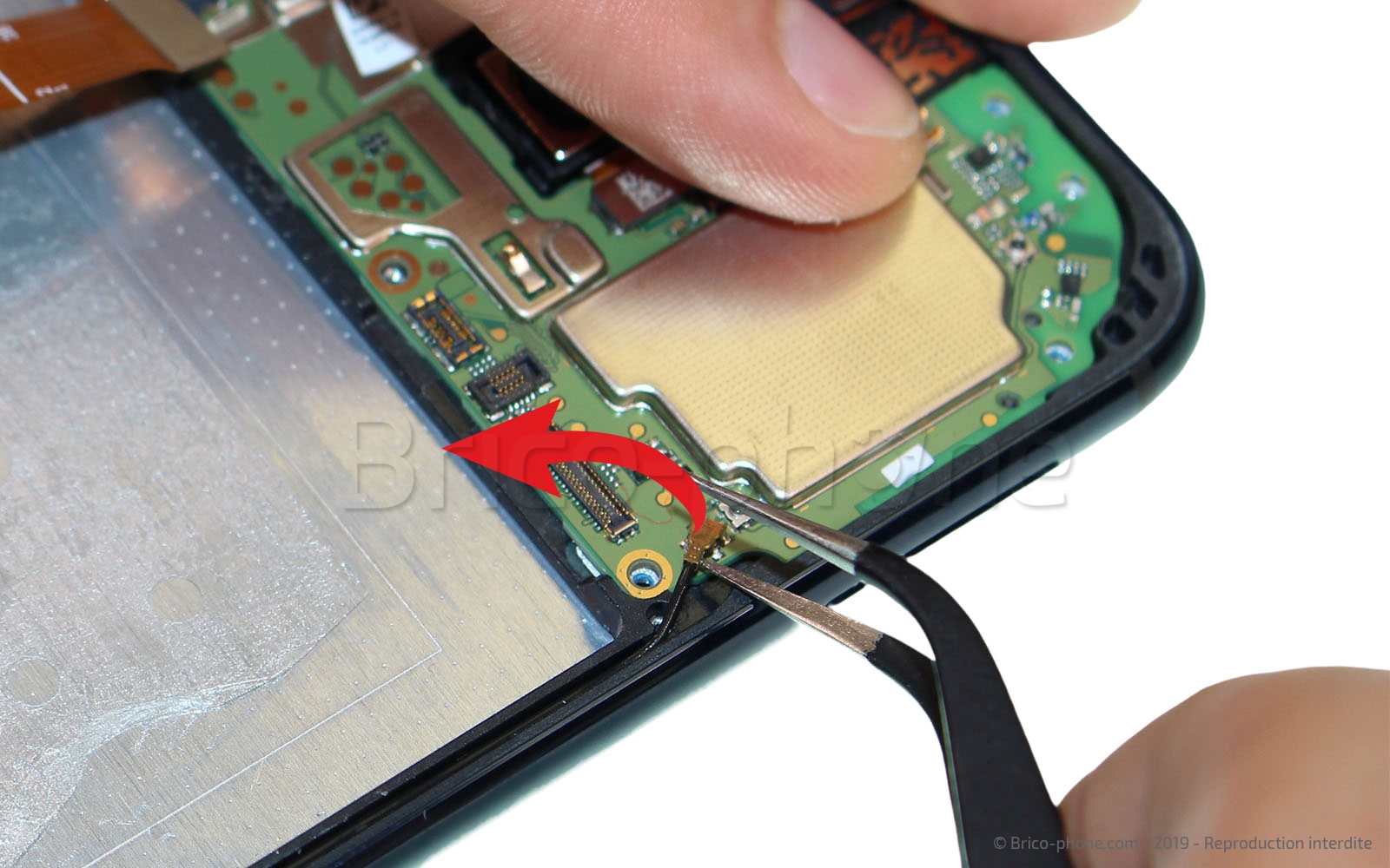 Démontage complet sur Mate 20 Lite photo 1