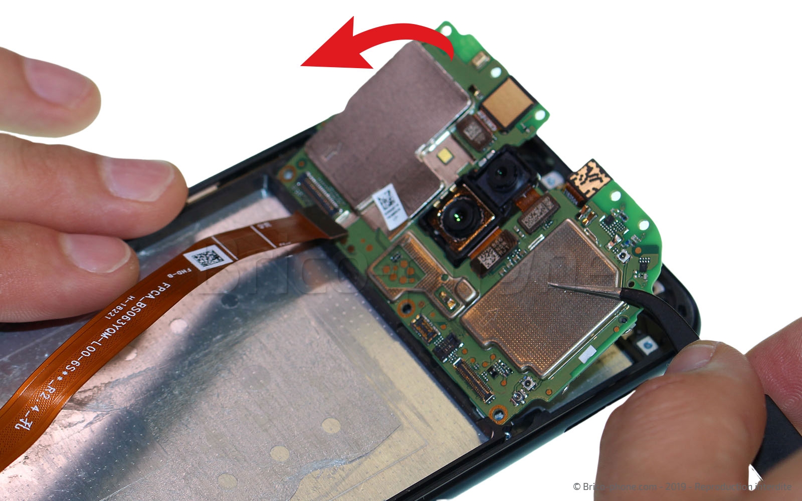 Démontage complet sur Mate 20 Lite photo 3