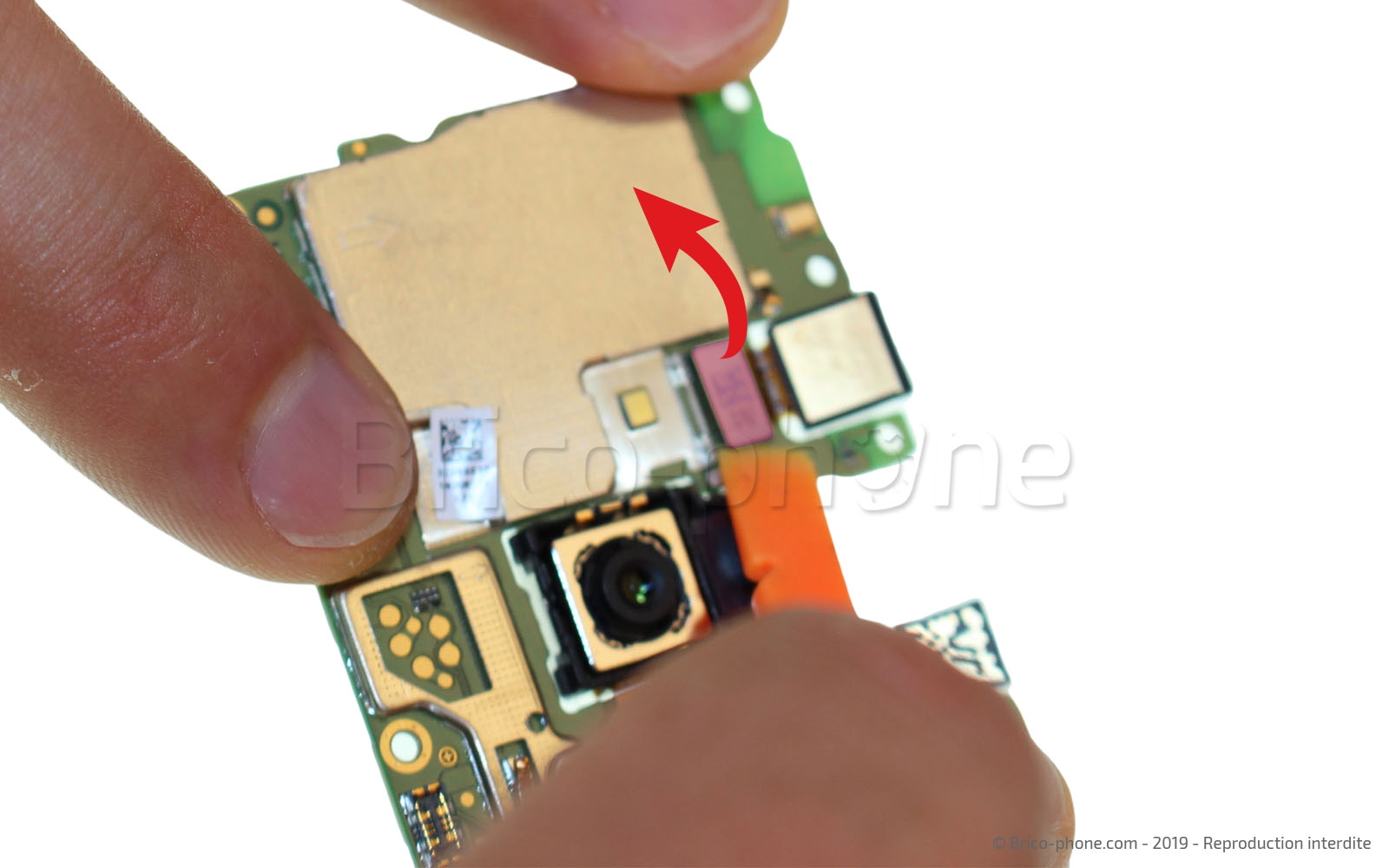 Démontage complet sur Mate 20 Lite photo 1