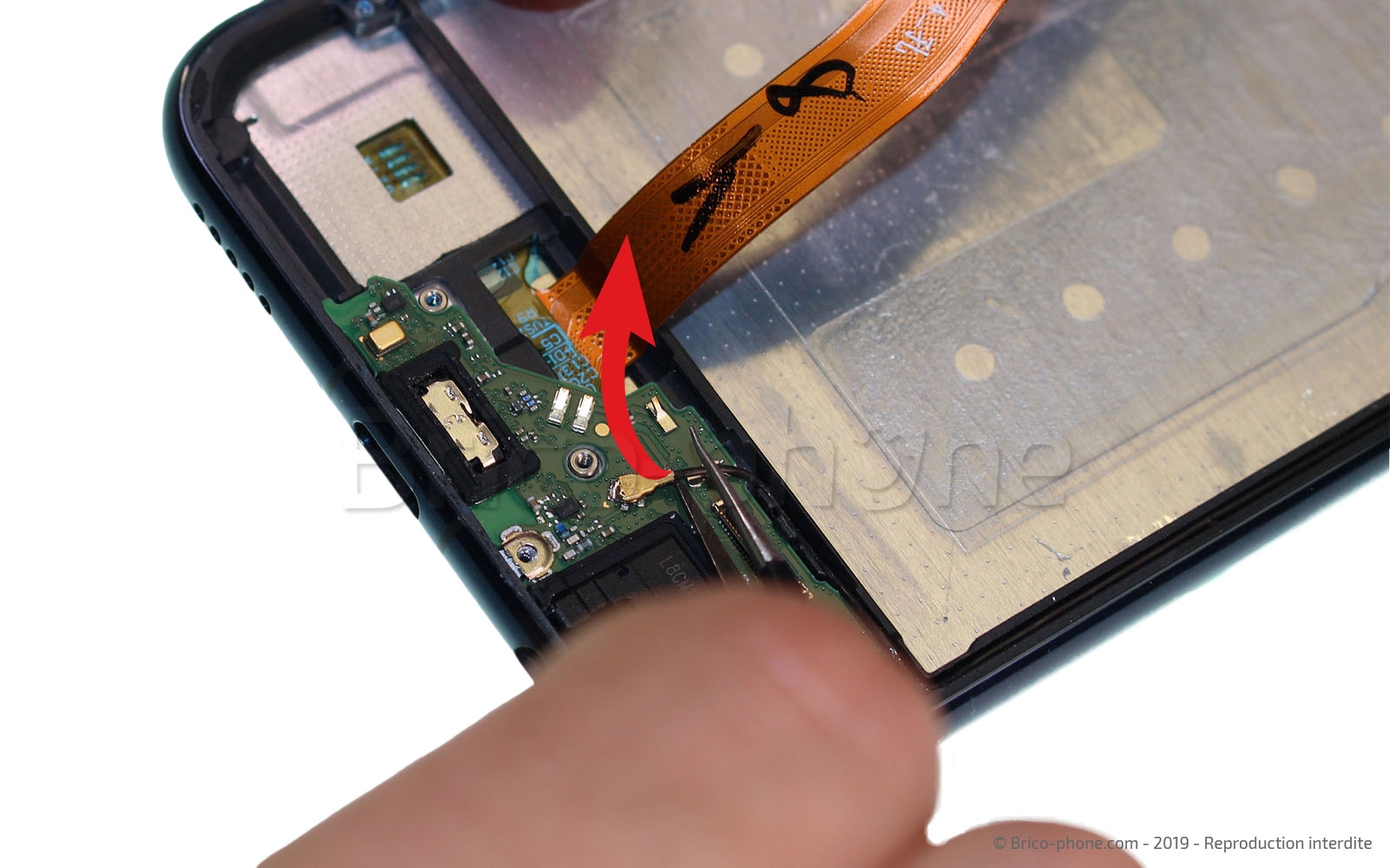 Démontage complet sur Mate 20 Lite photo 2