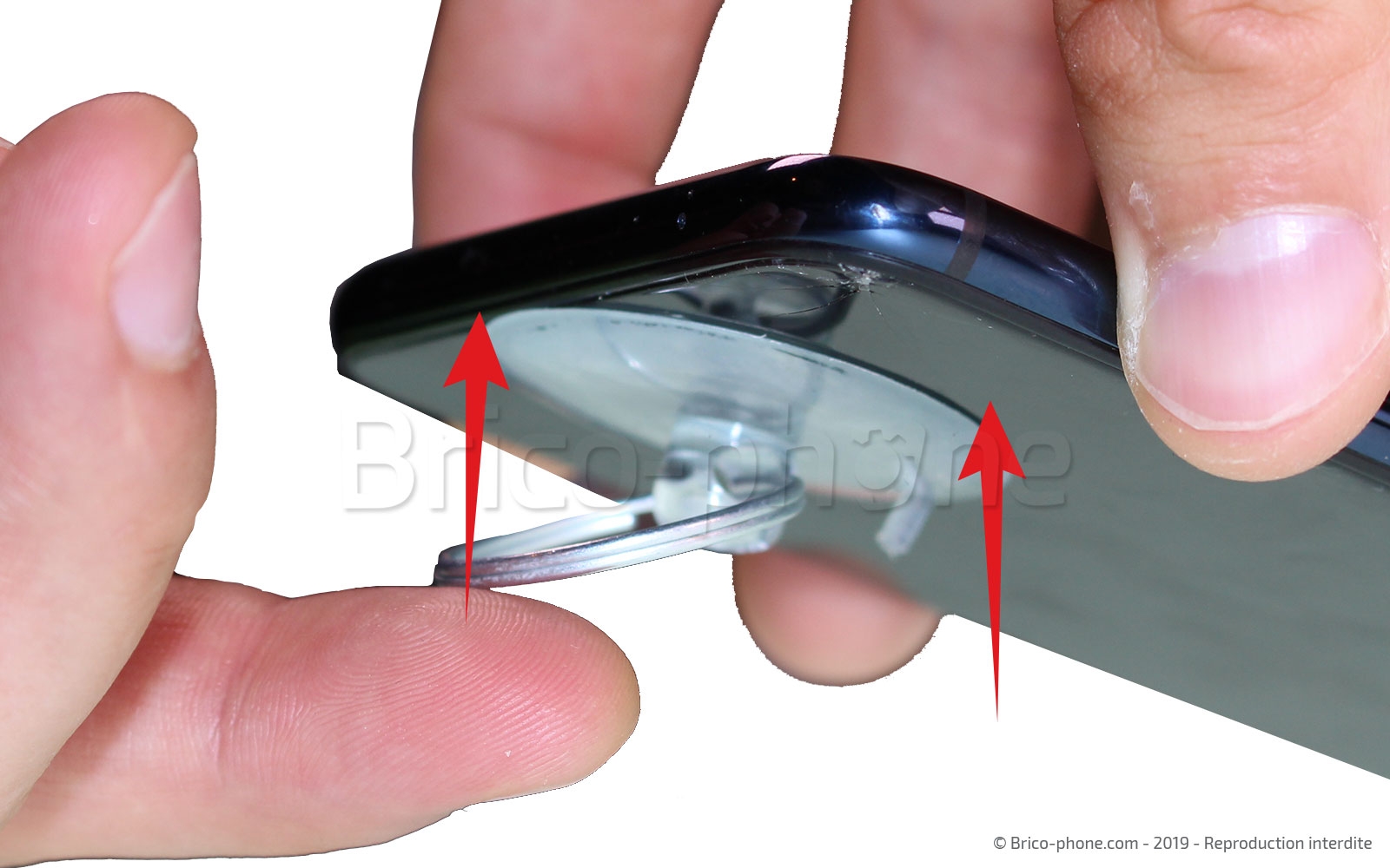 Démontage complet sur Mate 20 Lite photo 2