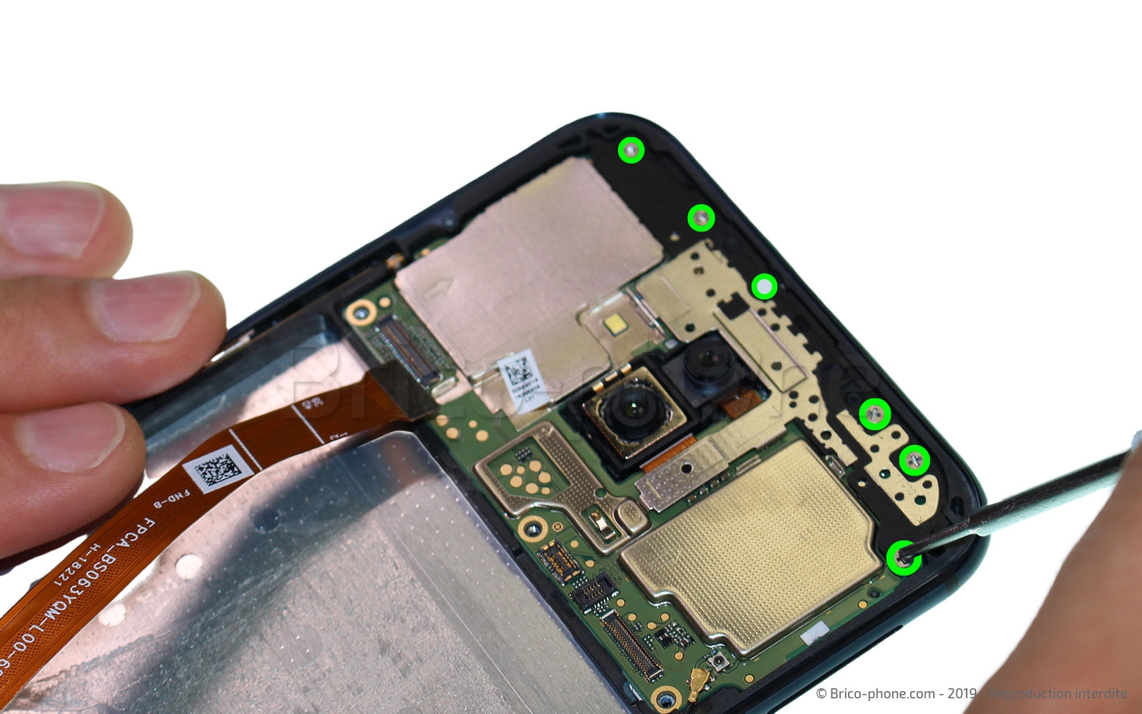 Démontage complet sur Mate 20 Lite photo 1