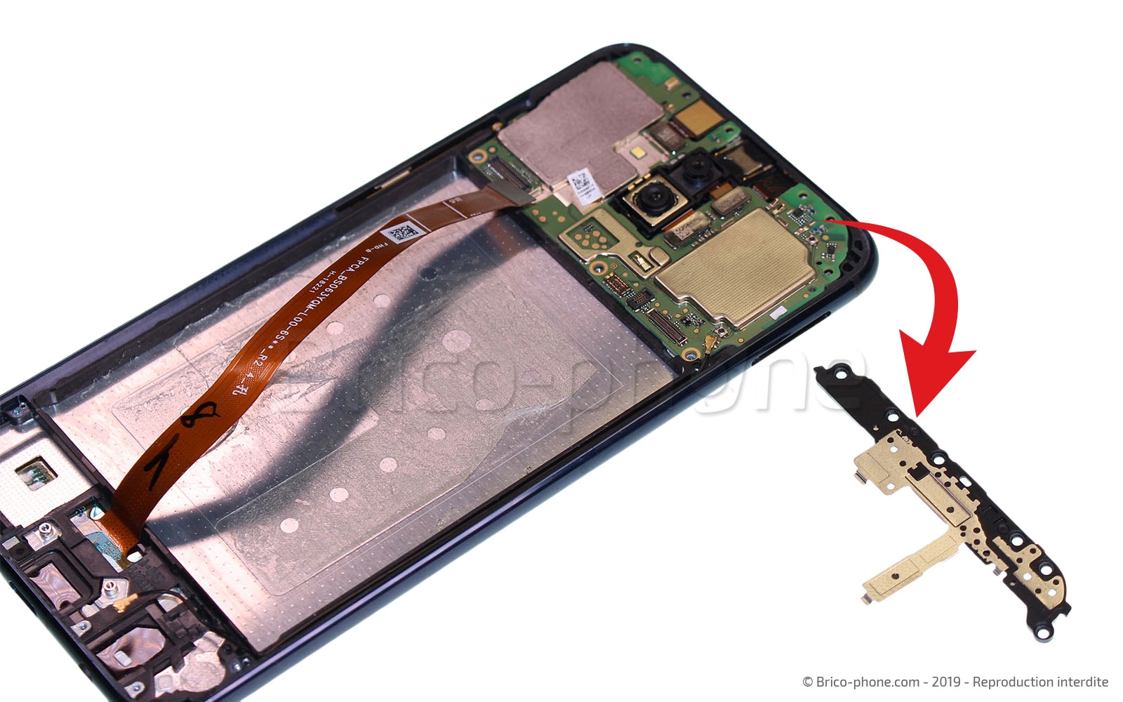 Démontage complet sur Mate 20 Lite photo 3