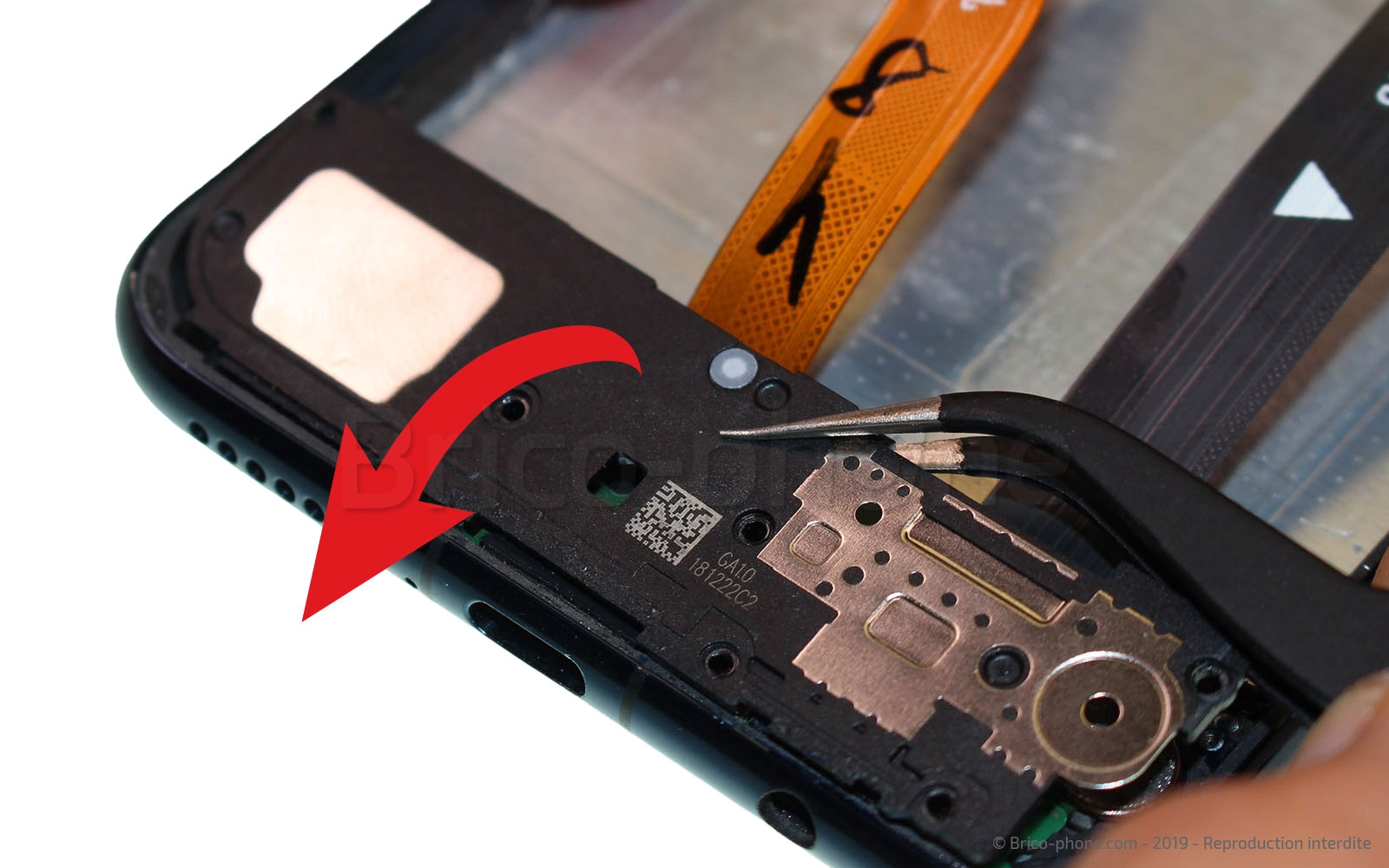 Démontage complet sur Mate 20 Lite photo 2