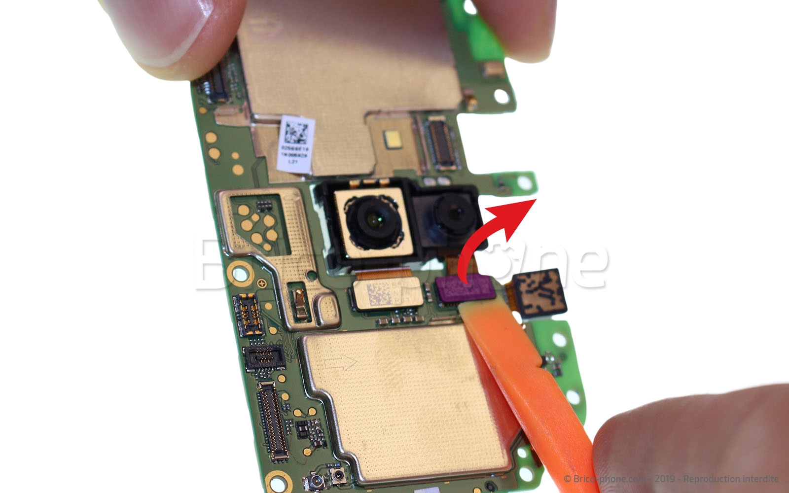 Démontage complet sur Mate 20 Lite photo 1