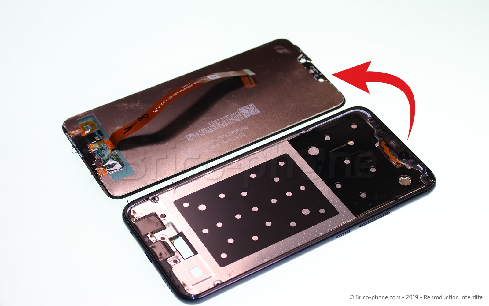 Démontage complet sur Mate 20 Lite photo 2