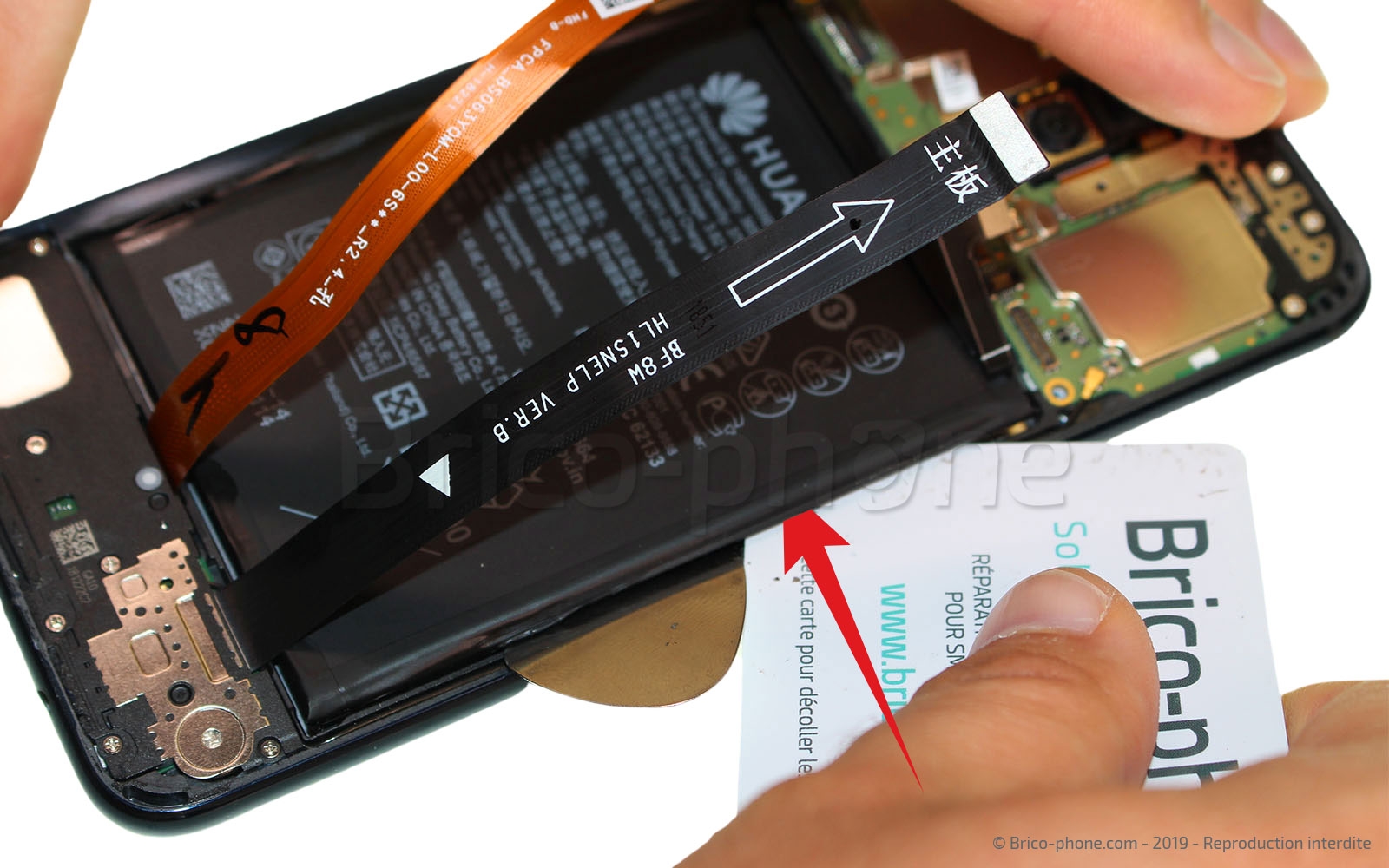 Démontage complet sur Mate 20 Lite photo 2