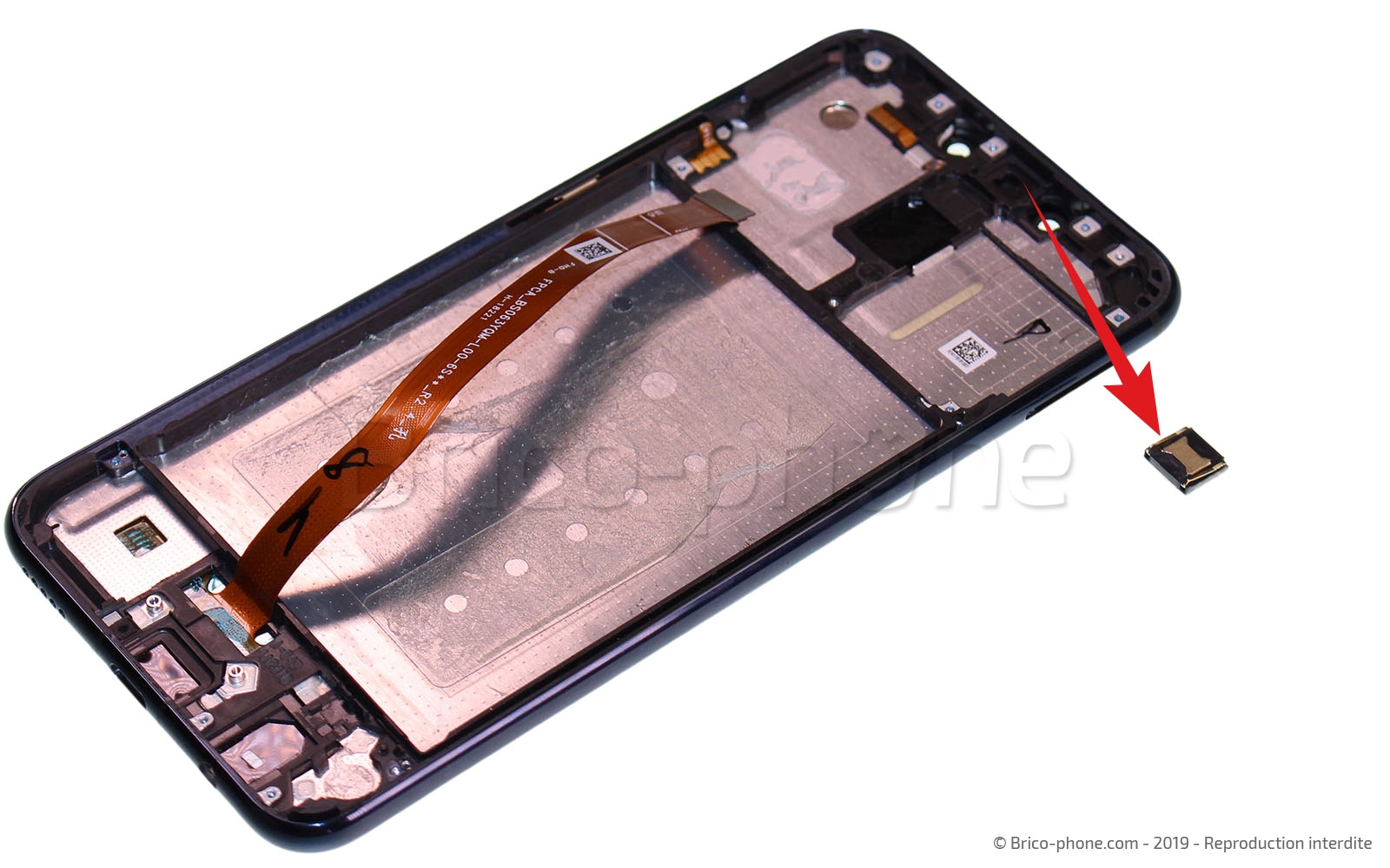 Démontage complet sur Mate 20 Lite photo 2