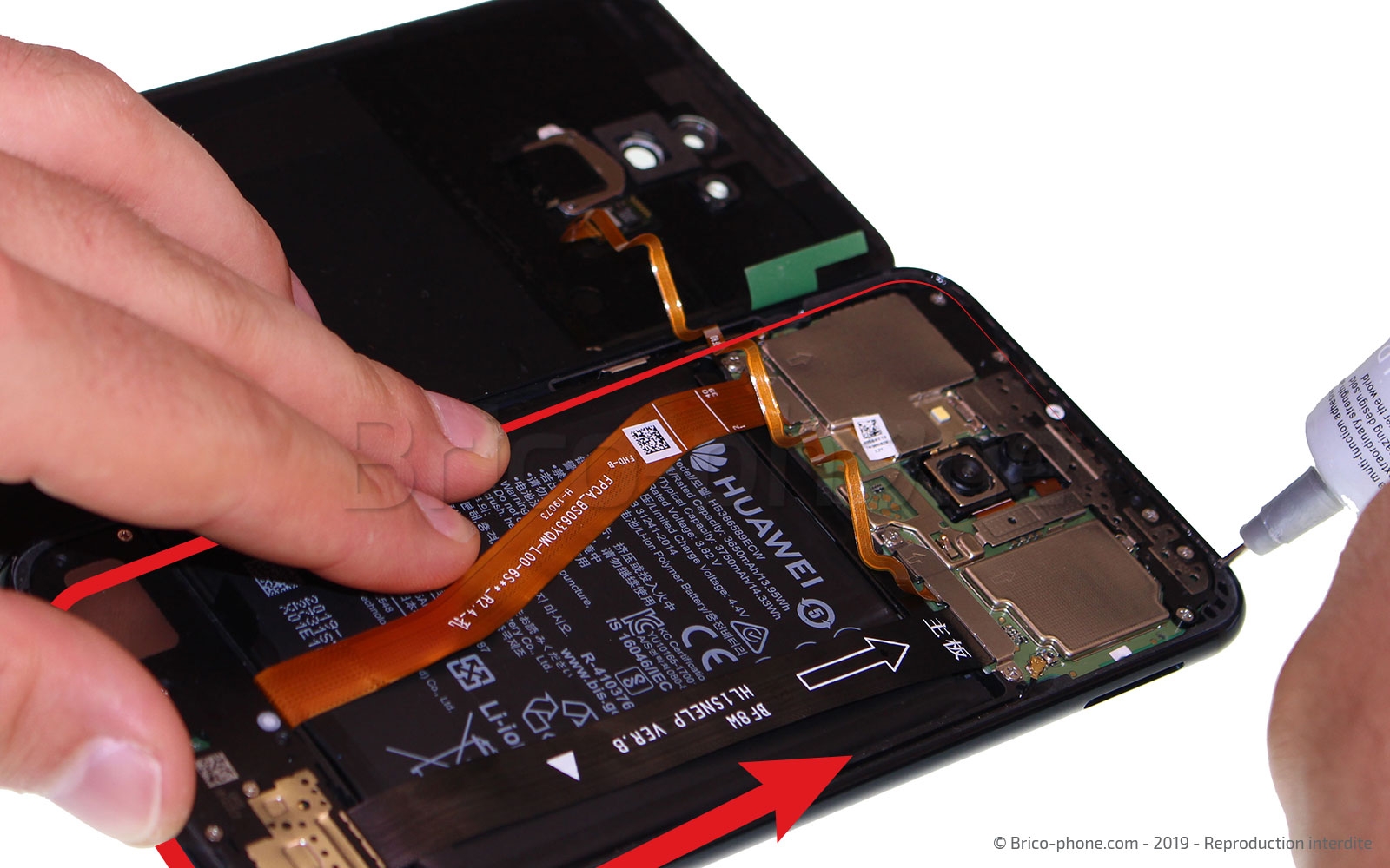 Changement de connecteur de charge sur Mate 20 Lite photo 1