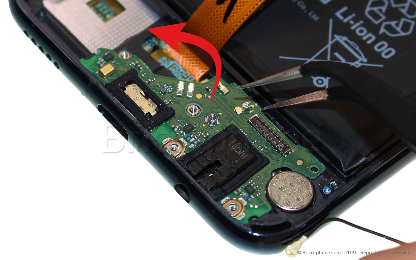 Changement de connecteur de charge sur Mate 20 Lite photo 3