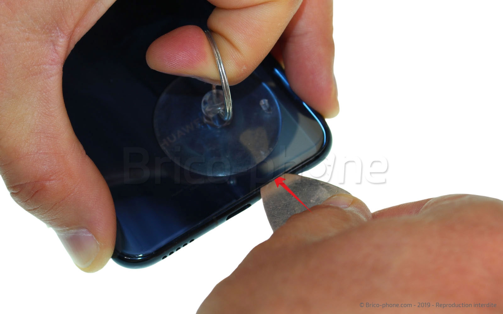 Changement de connecteur de charge sur Mate 20 Lite photo 1