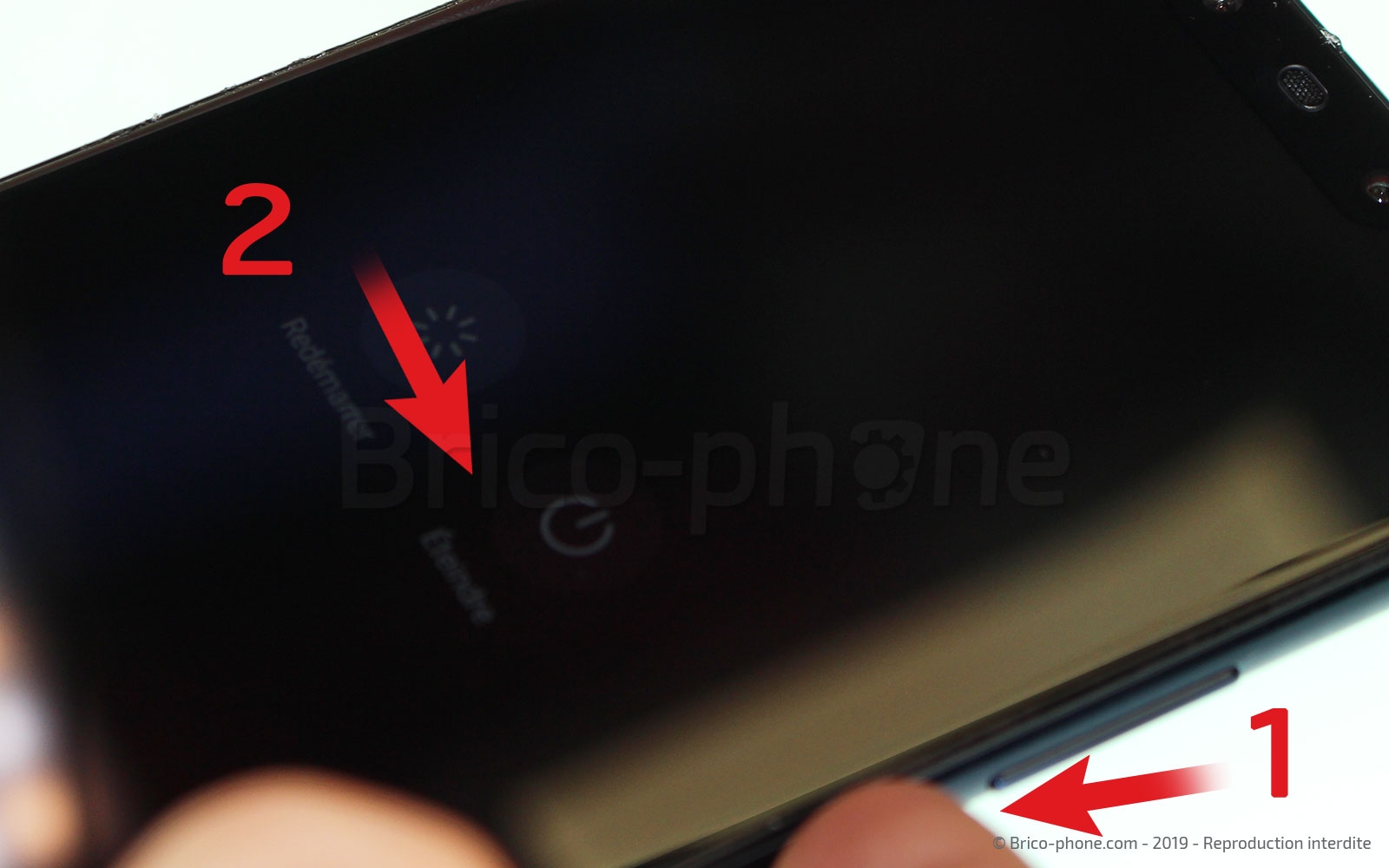 Changement de Batterie sur Mate 20 Lite photo 2