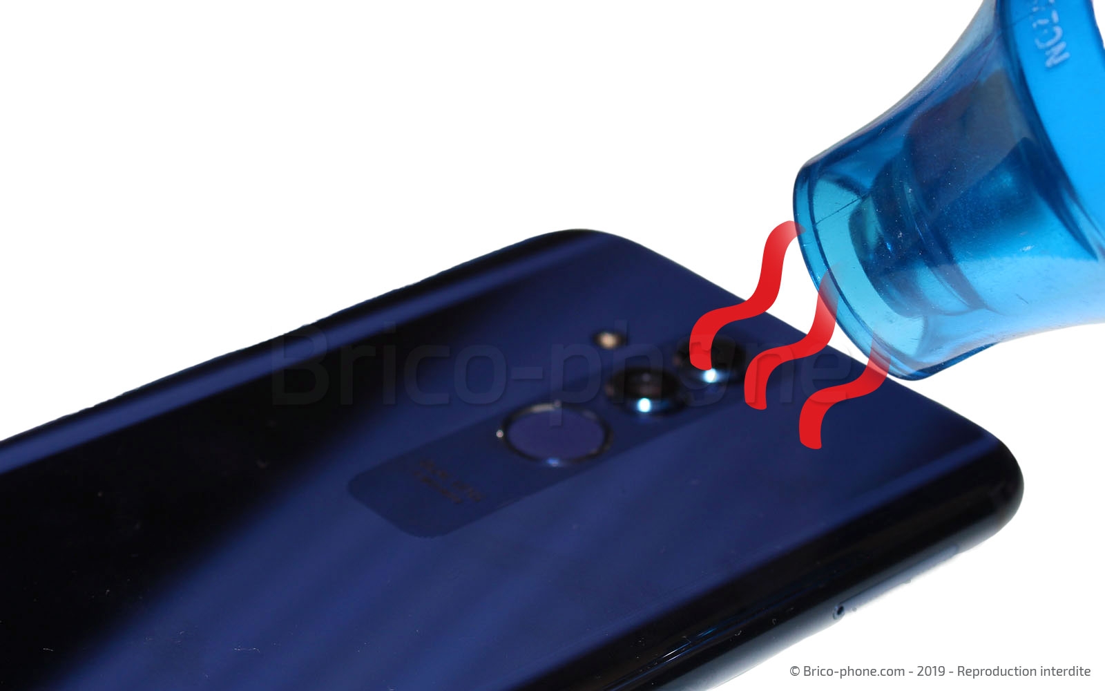 Changement de Batterie sur Mate 20 Lite photo 2