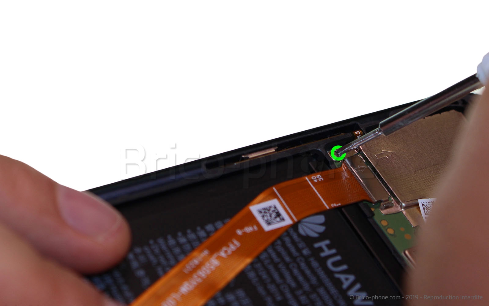 Changement de Batterie sur Mate 20 Lite photo 1