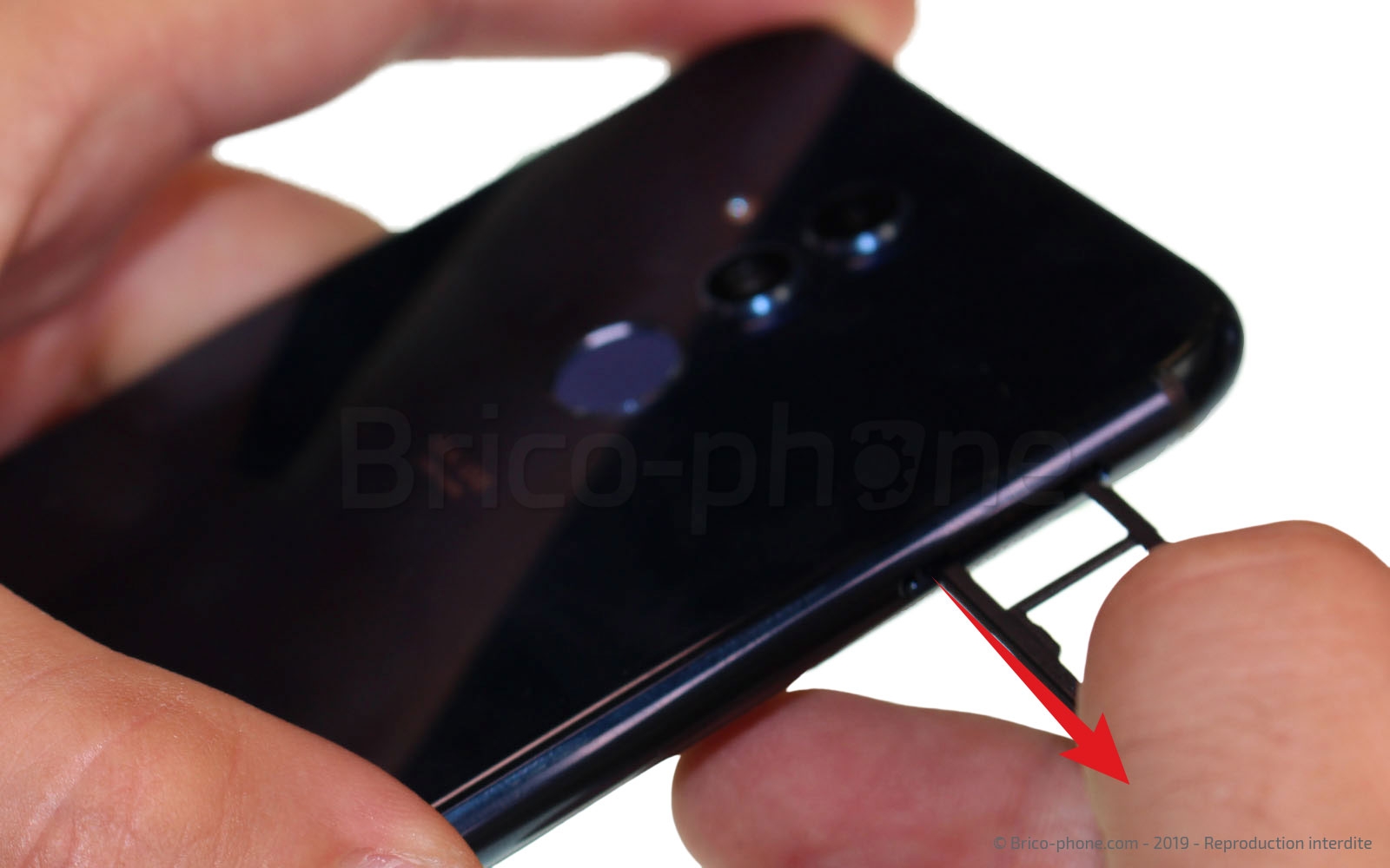Changement de Batterie sur Mate 20 Lite photo 2