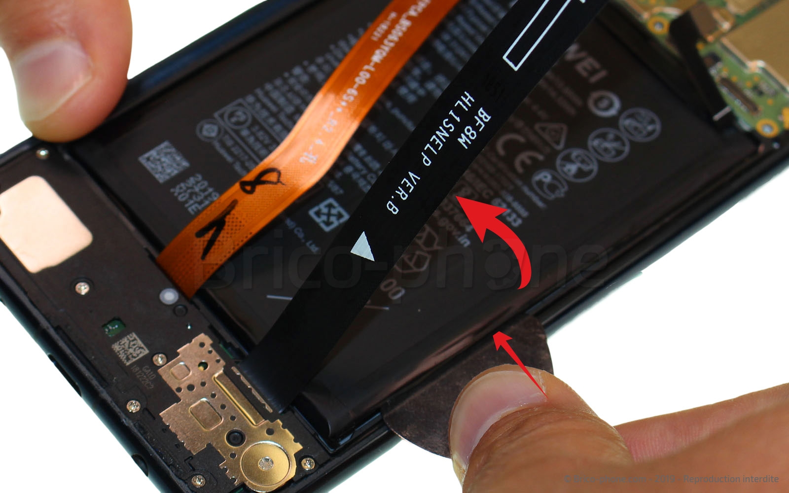 Changement de Batterie sur Mate 20 Lite photo 1