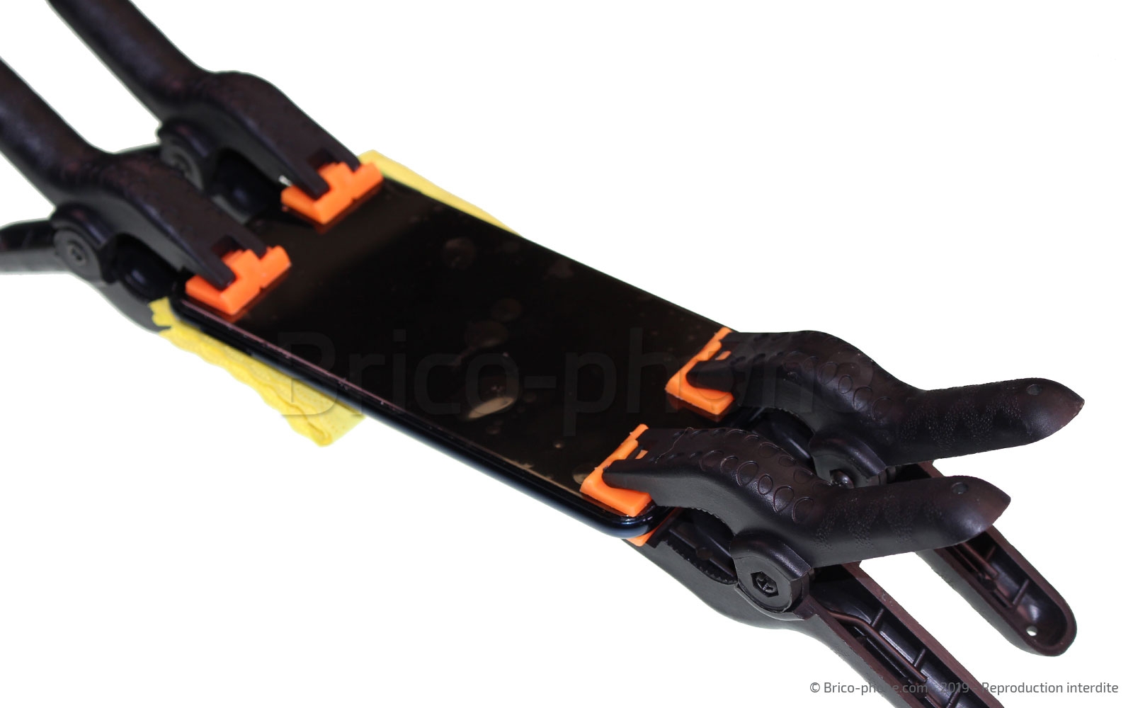 Changement de bloc écran (vitre + LCD) sur Mate 20 Lite photo 4