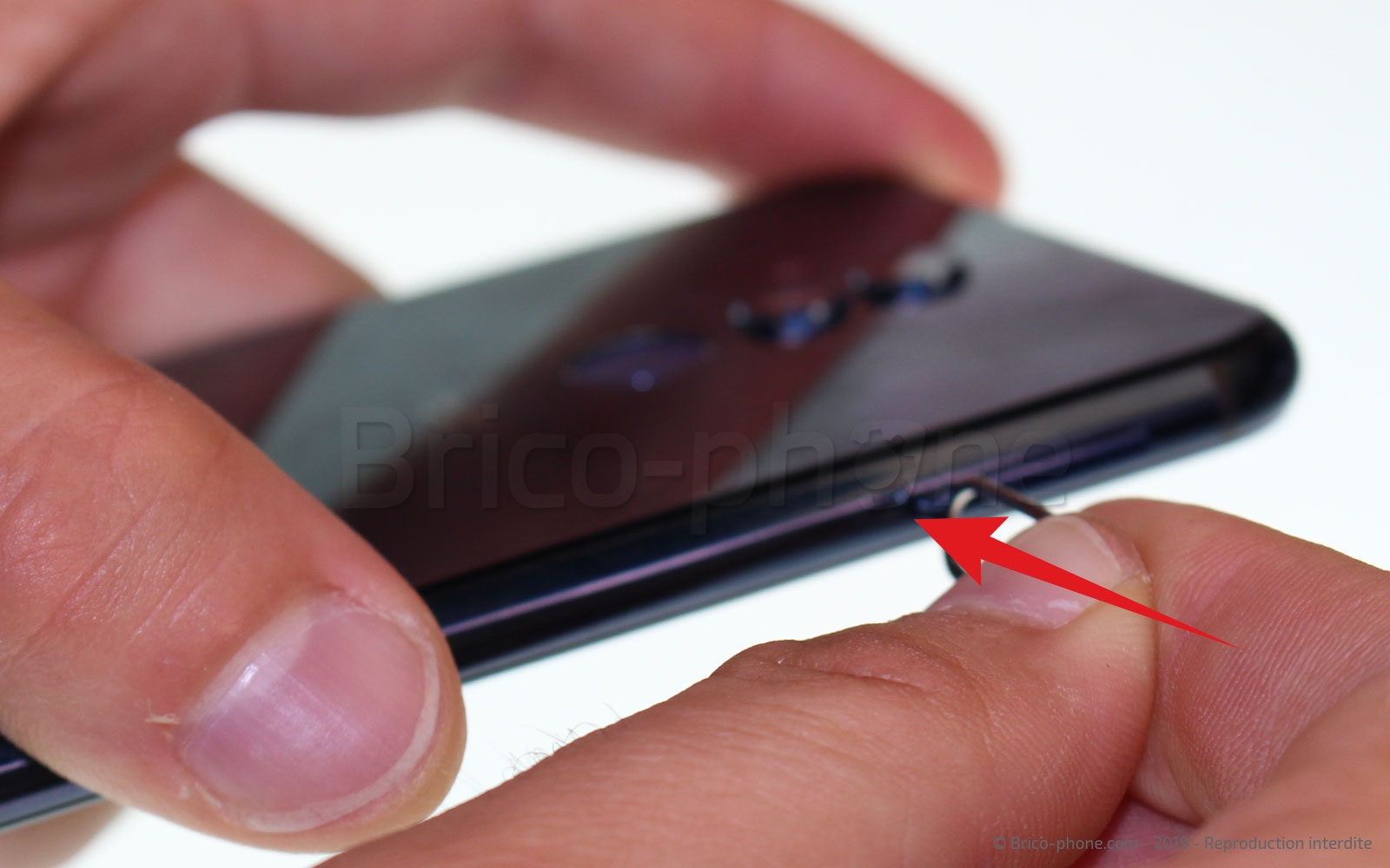 Changement de bloc écran (vitre + LCD) sur Mate 20 Lite photo 1