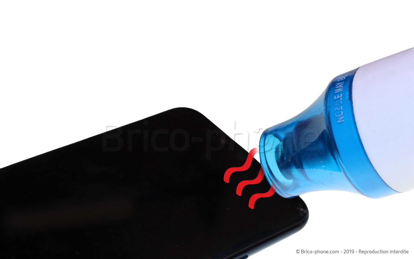 Changement de bloc écran (vitre + LCD) sur Mate 20 Lite photo 1