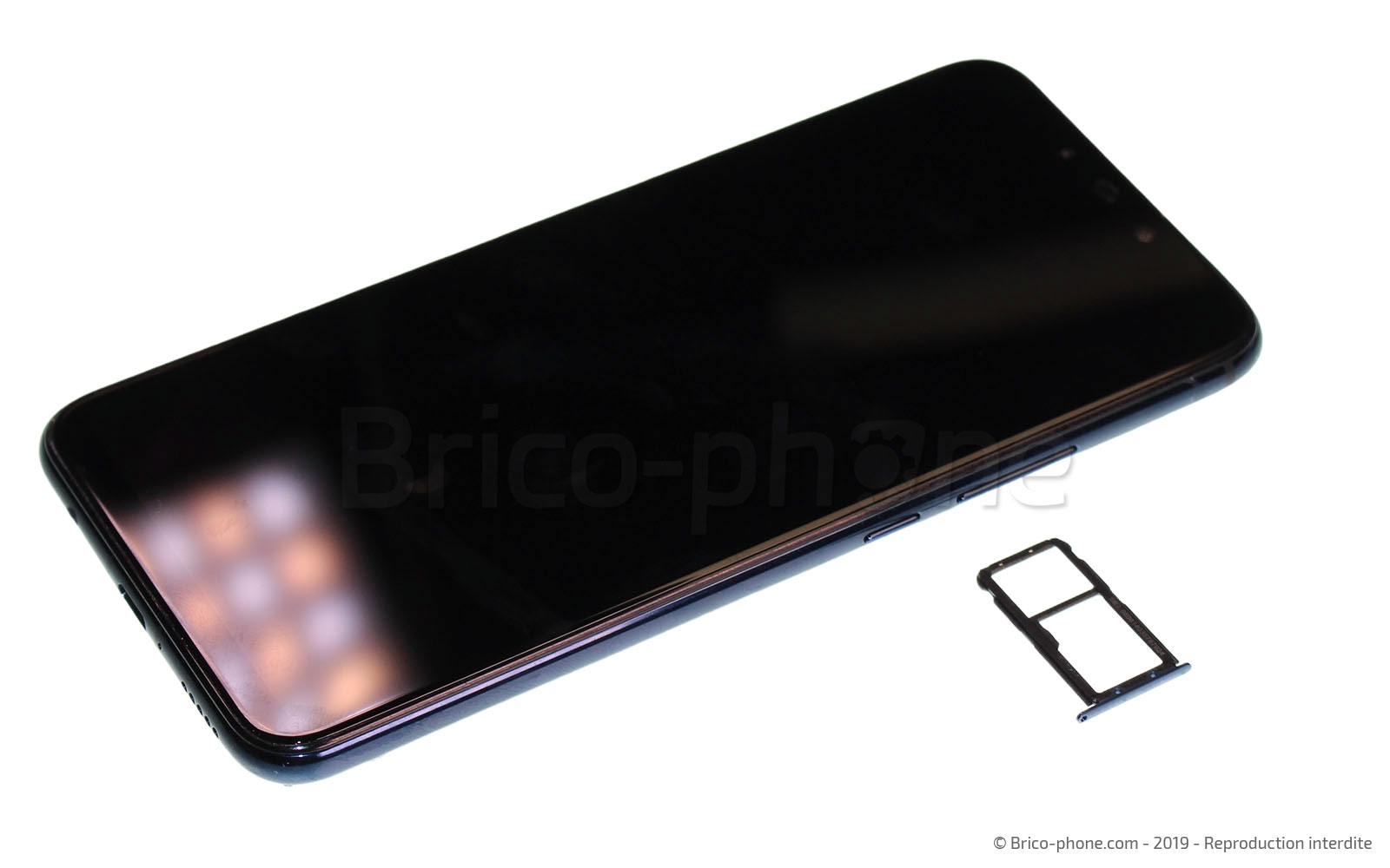 Changement de bloc écran avec batterie sur Mate 20 Lite photo 3