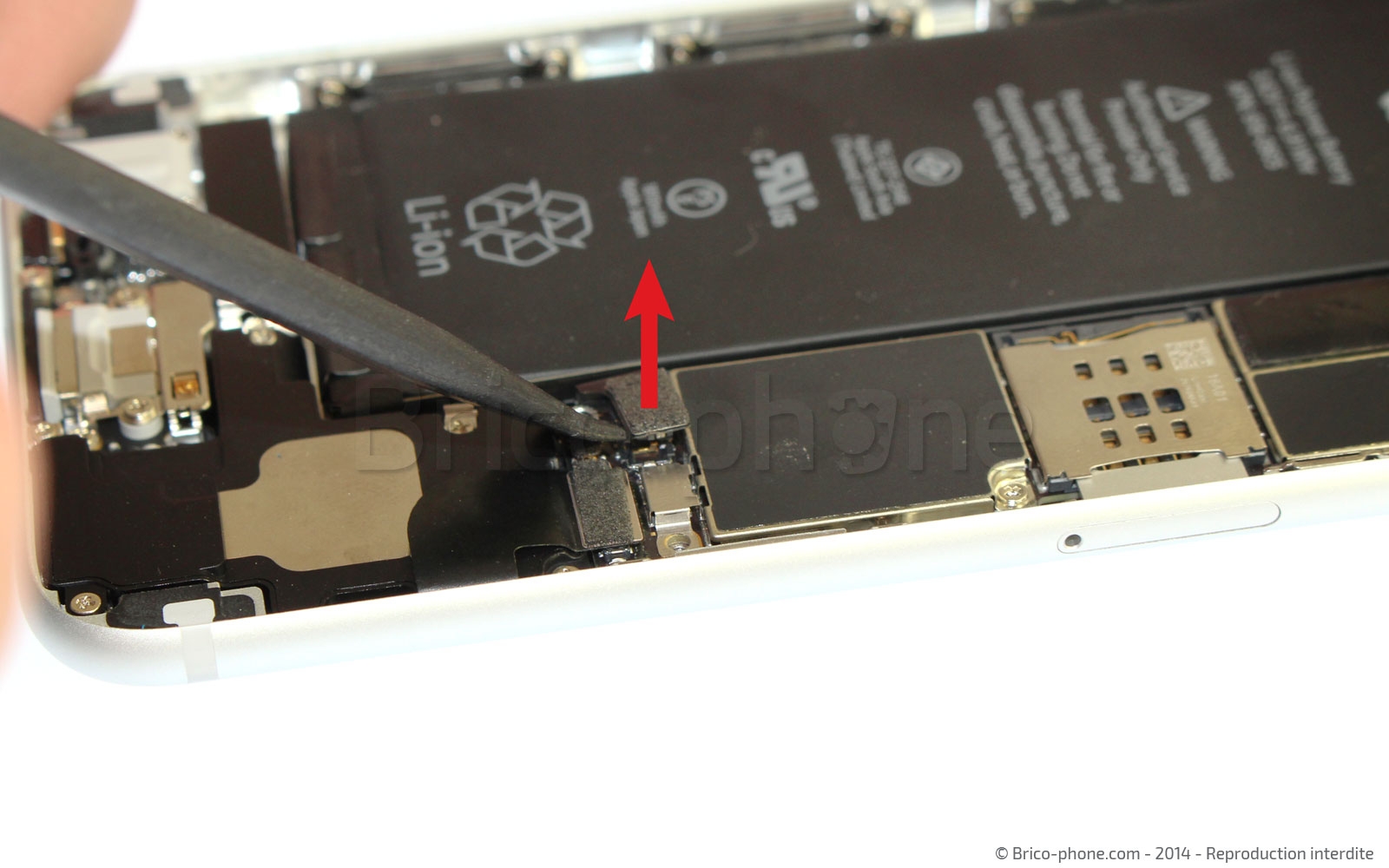 Changement de batterie sur iPhone 6 photo 3