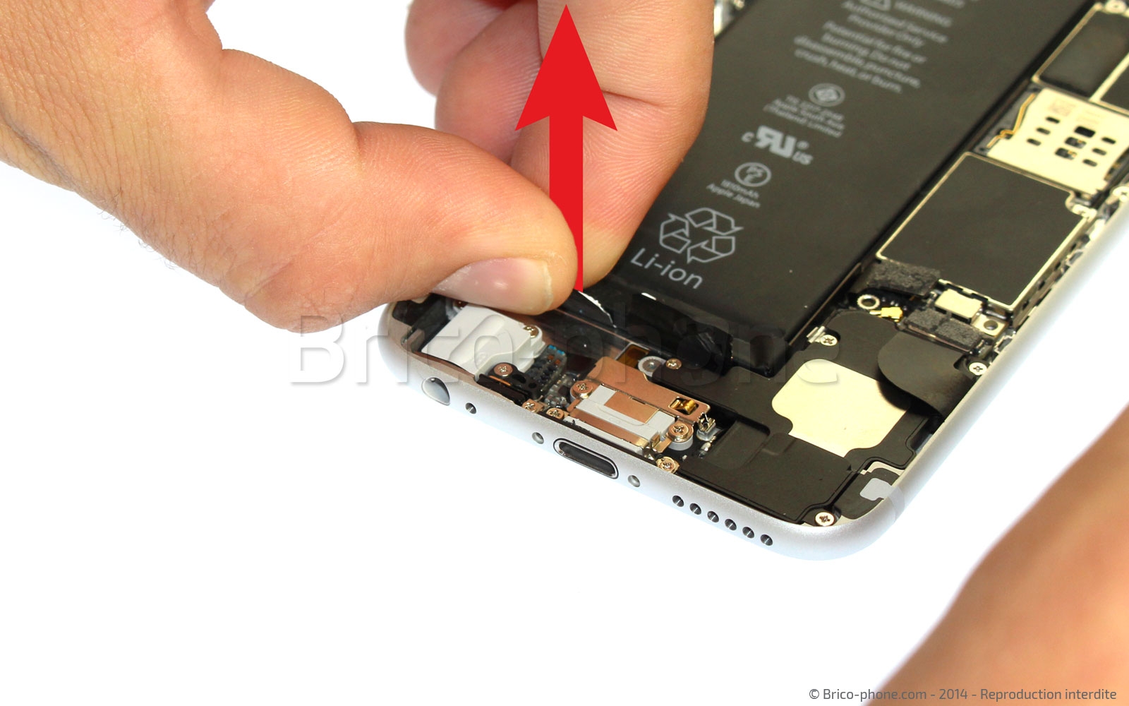 Changement de batterie sur iPhone 6 photo 1