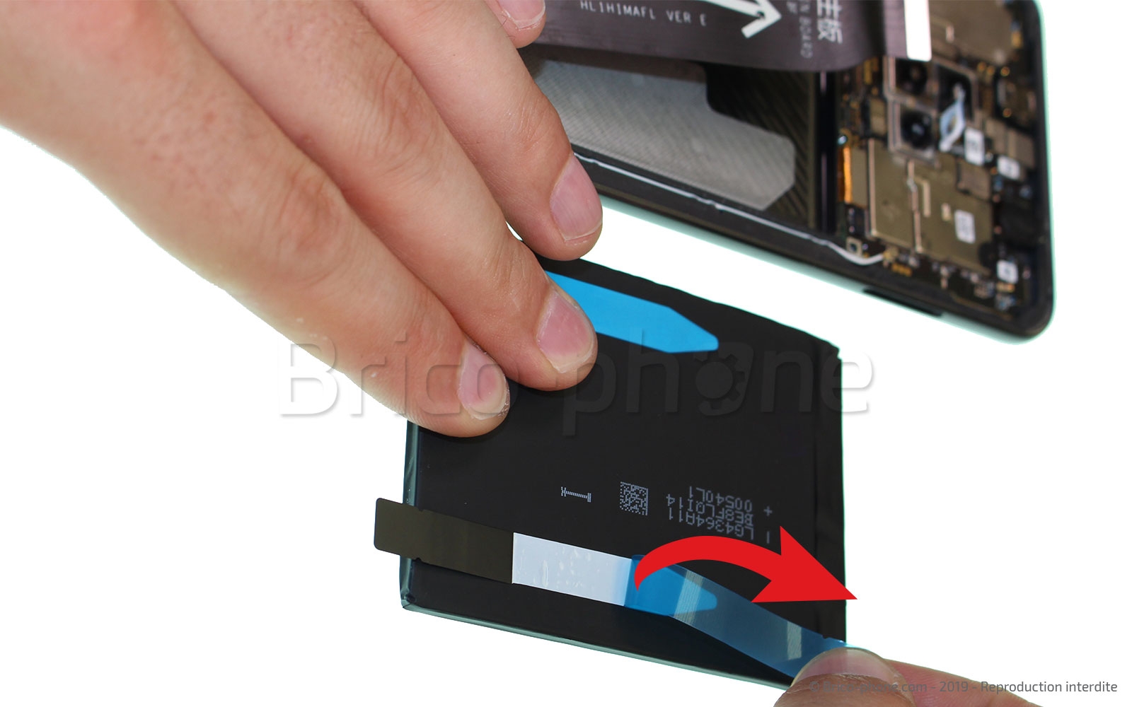 Changement de batterie sur Mate 20 photo 1