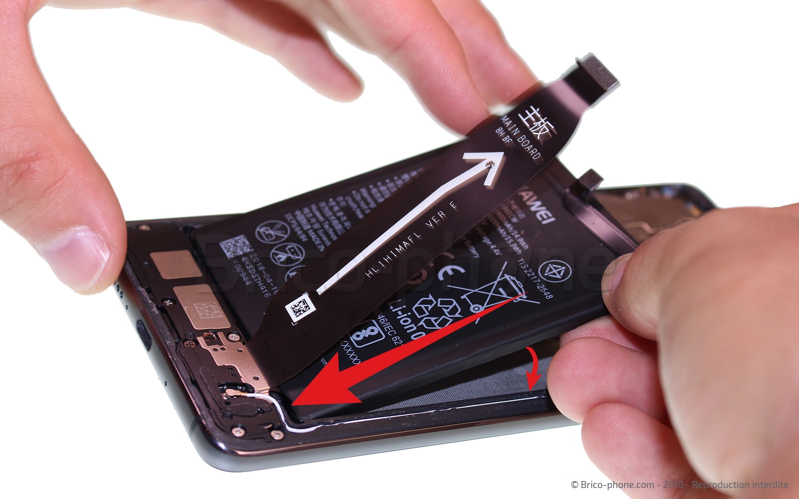 Changement de batterie sur Mate 20 photo 2