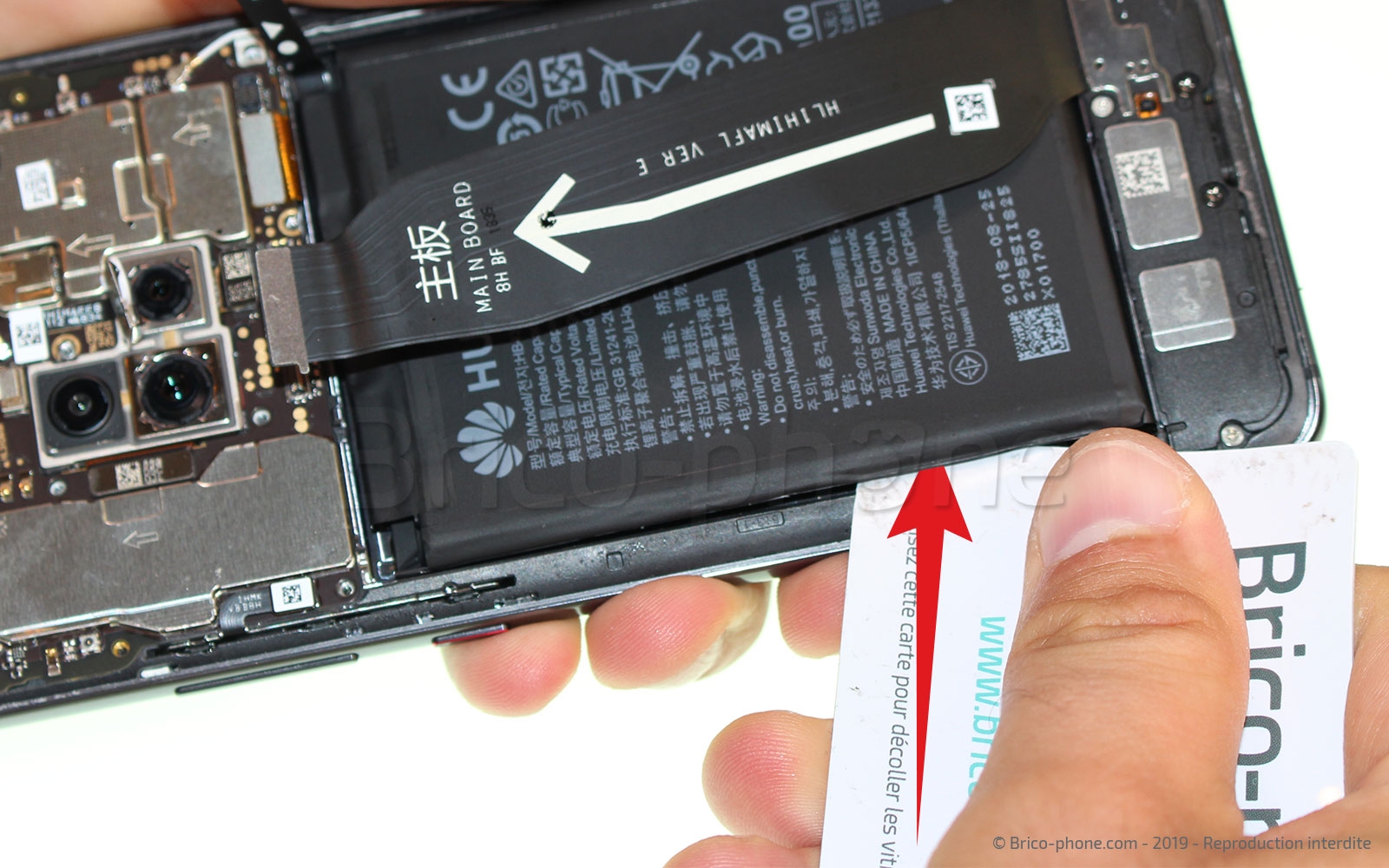 Changement de batterie sur Mate 20 photo 1