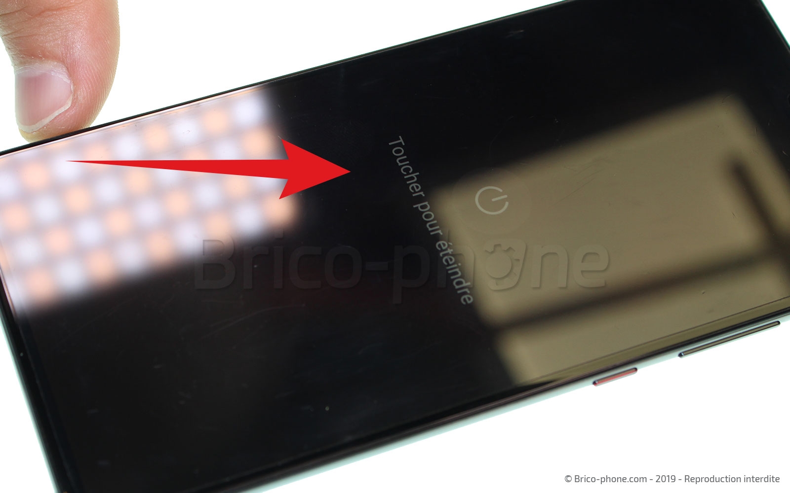 Changement de batterie sur Mate 20 photo 3