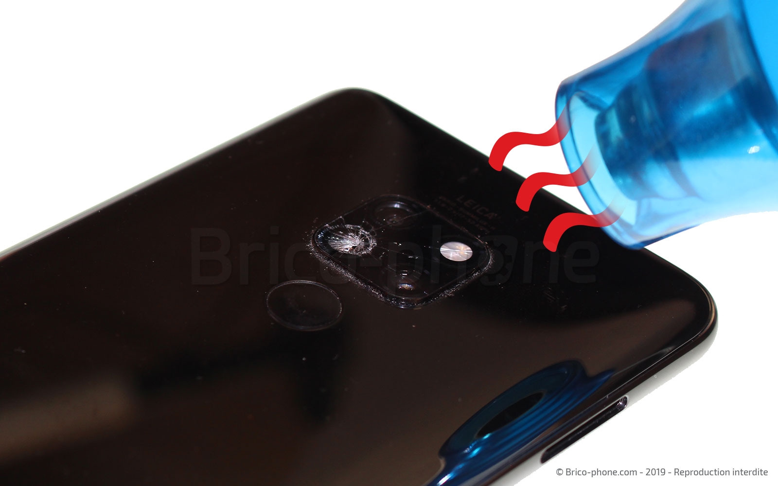 Changement de batterie sur Mate 20 photo 2