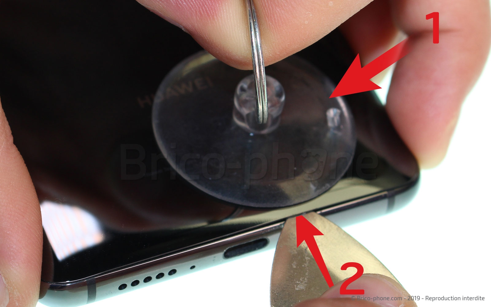 Changement de batterie sur Mate 20 photo 3