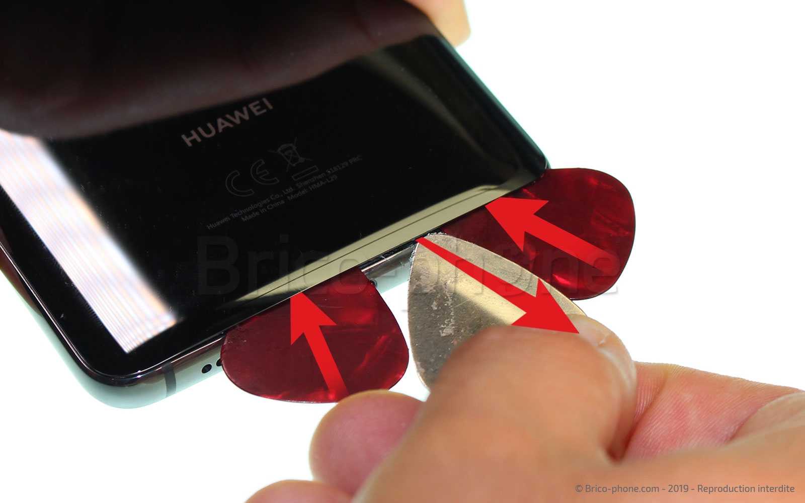 Changement de batterie sur Mate 20 photo 4