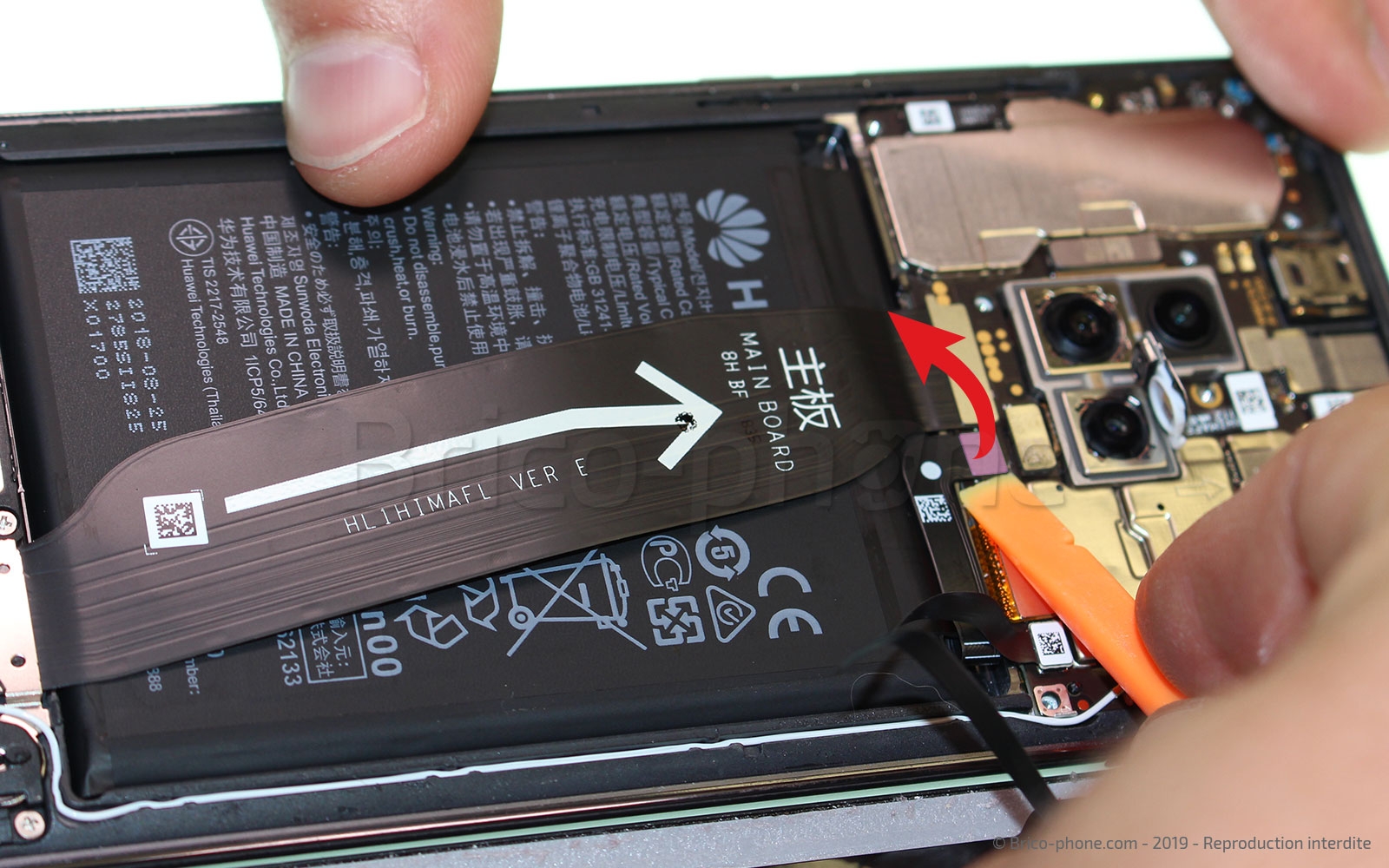 Changement de batterie sur Mate 20 photo 1