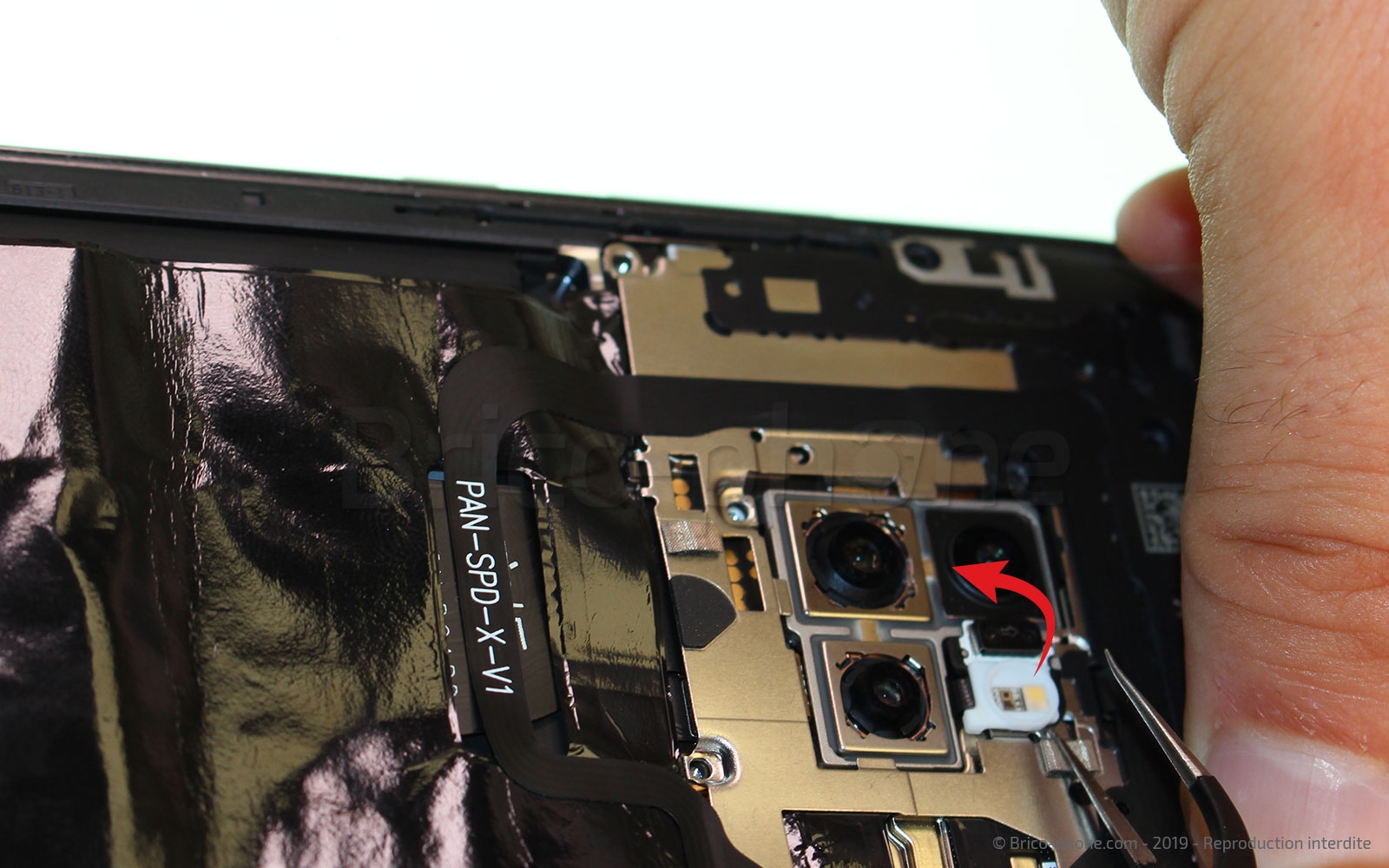 Changement de batterie sur Mate 20 photo 2