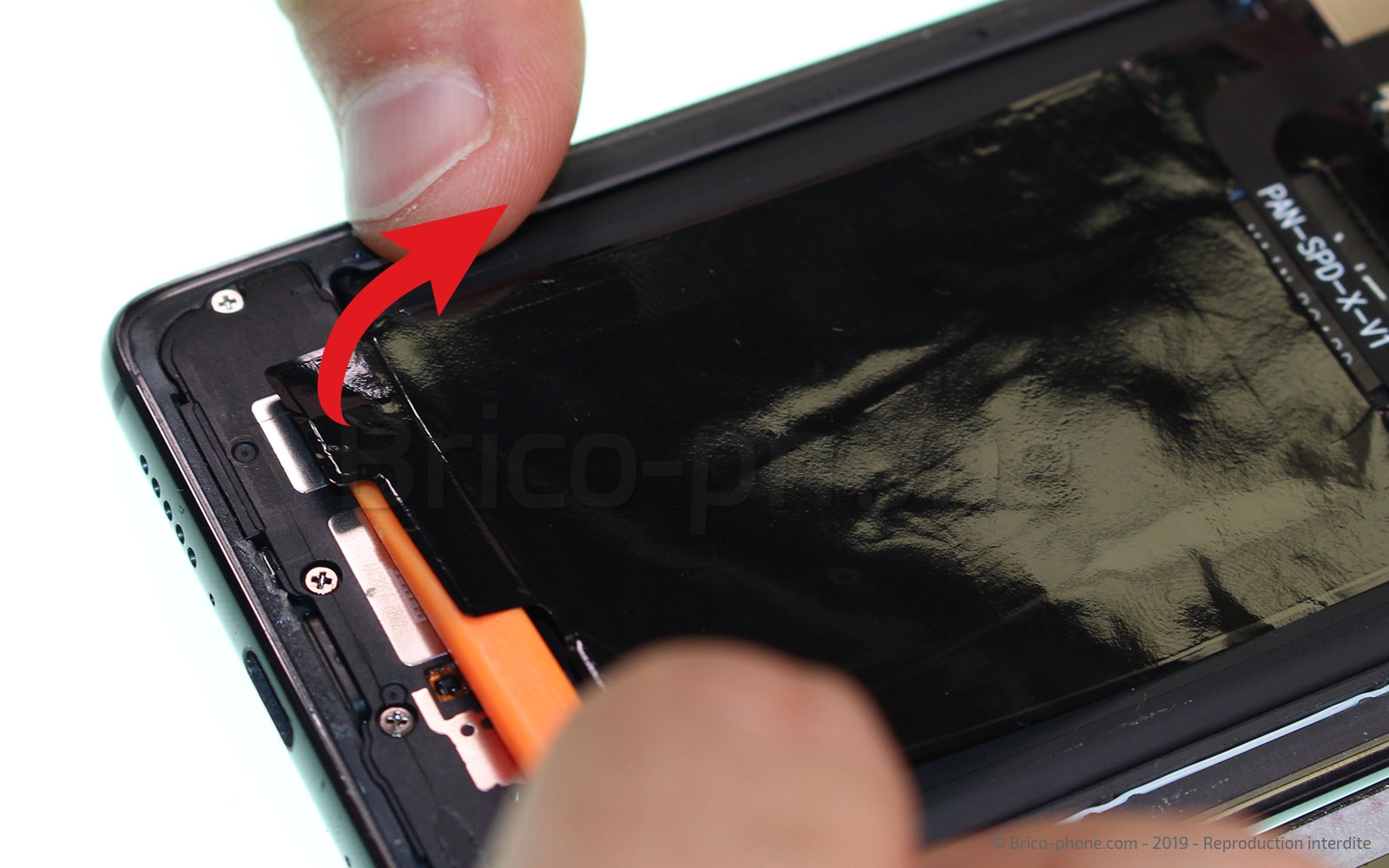 Changement de batterie sur Mate 20 photo 4