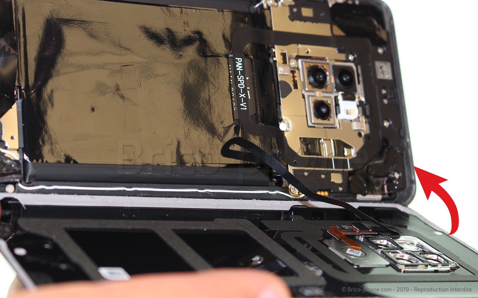 Changement de batterie sur Mate 20 photo 3