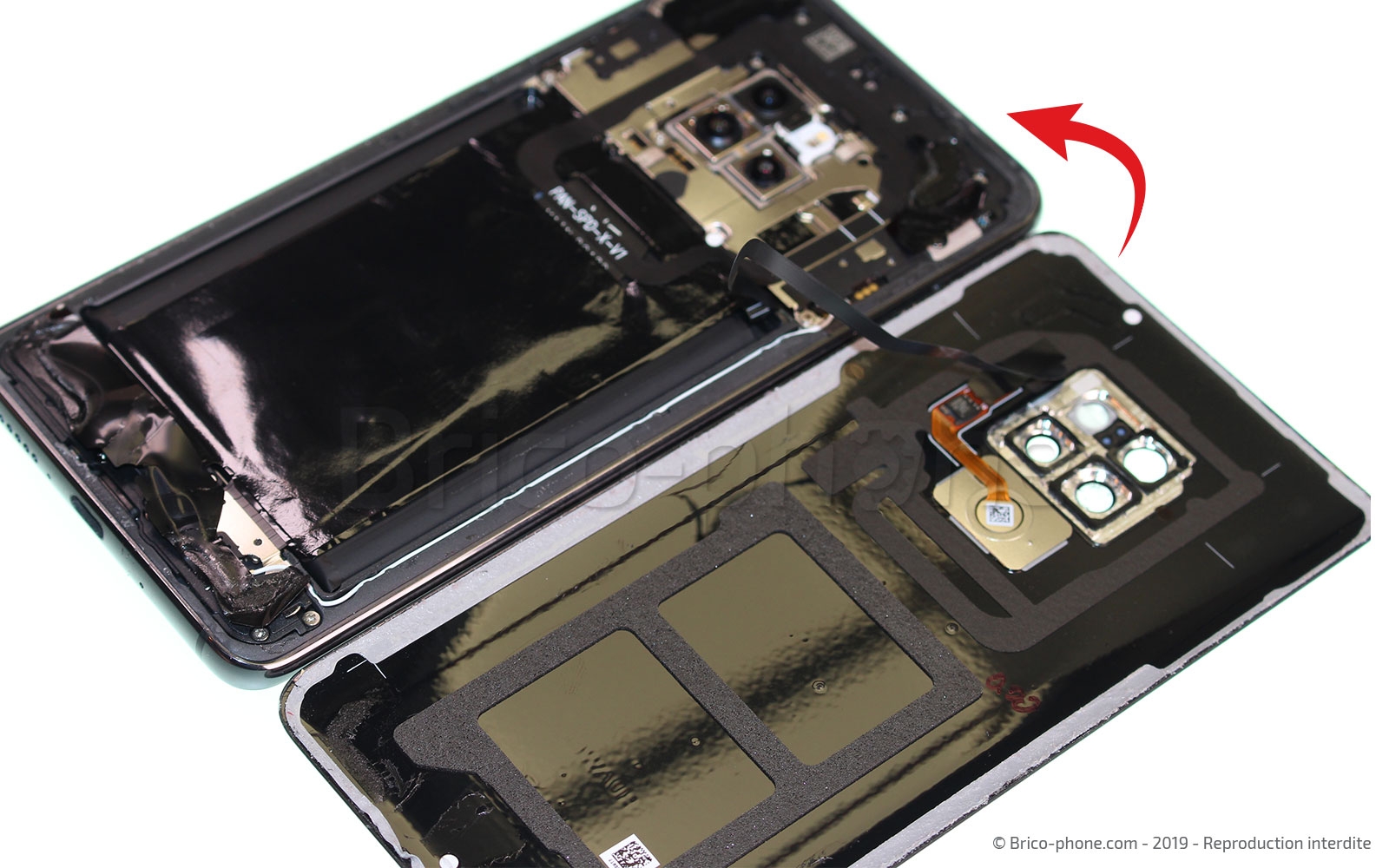 Changement de batterie sur Mate 20 photo 4