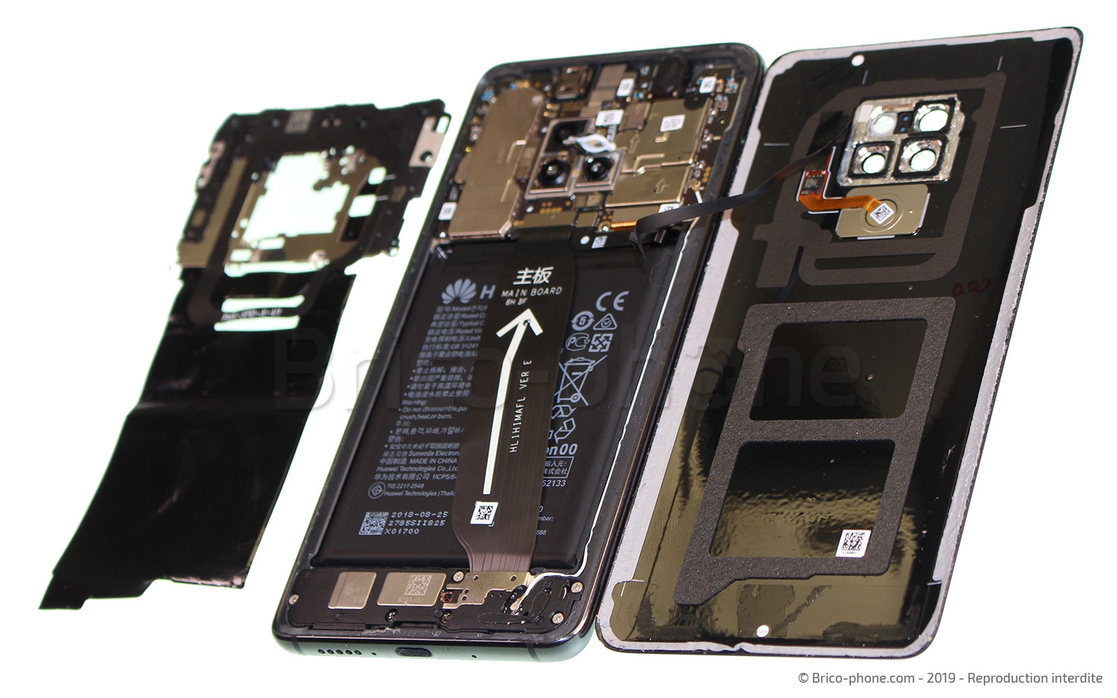 Changement de batterie sur Mate 20 photo 3