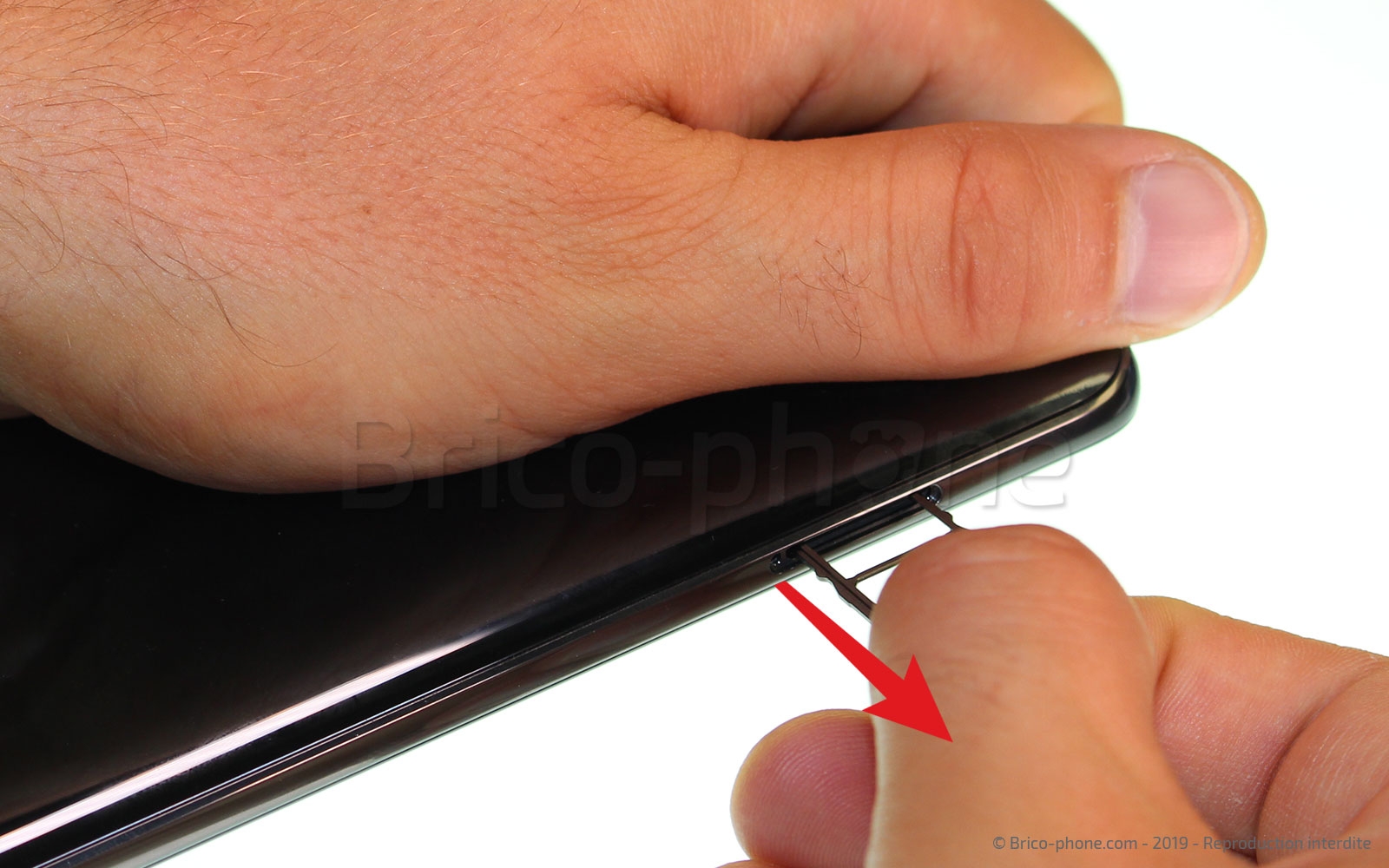 Changement de batterie sur Mate 20 photo 2